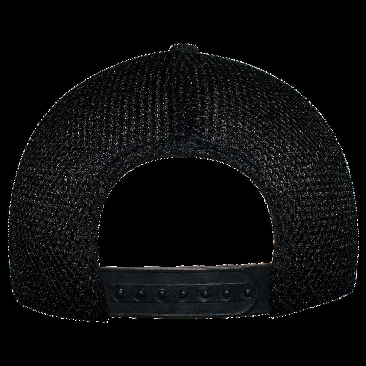 Black Haze 5 Panel Trucker Hat