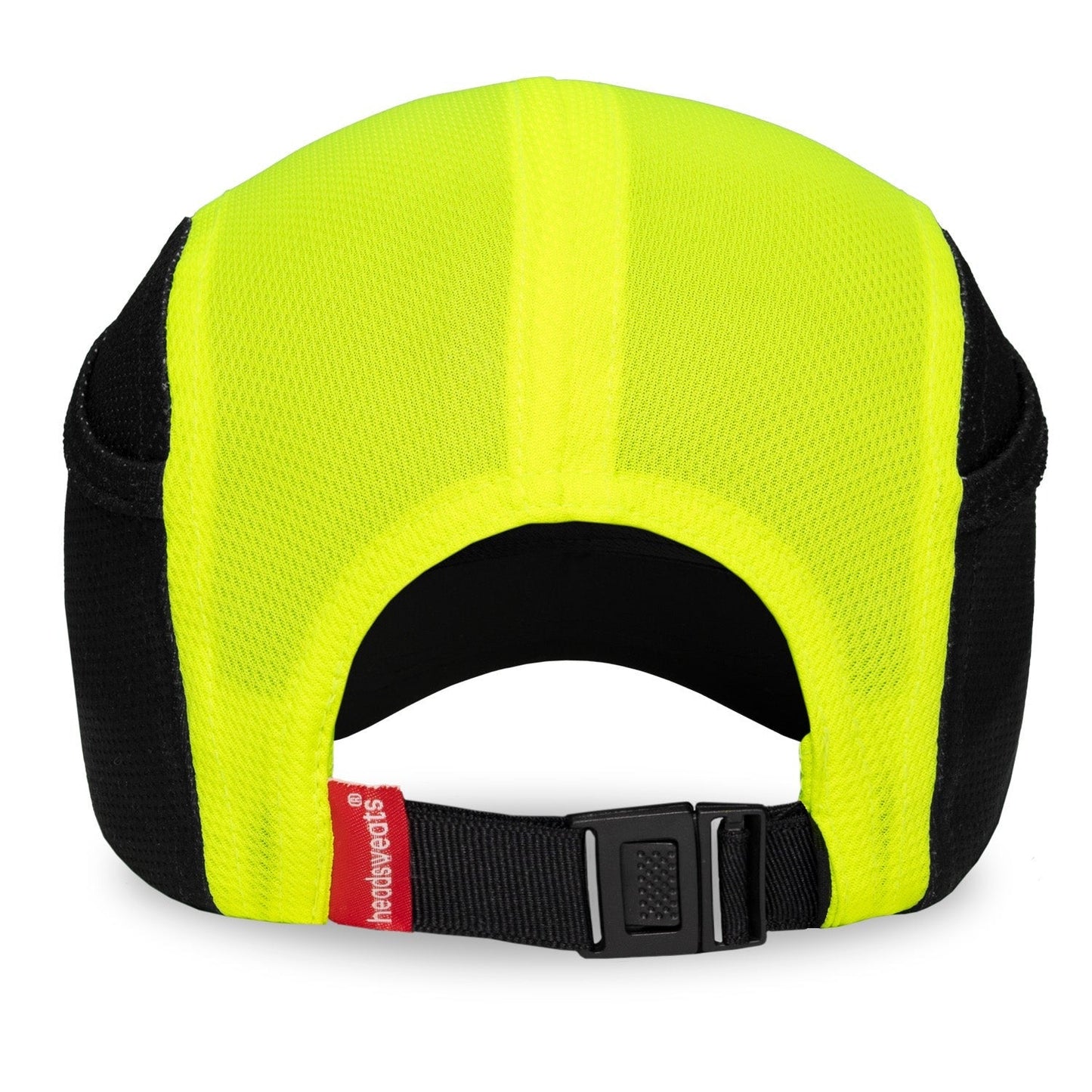 Black and Yellow Tribal SBR Performance Ice Hat