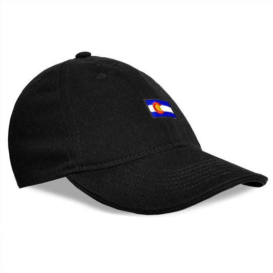 Black Colorado Dad Hat