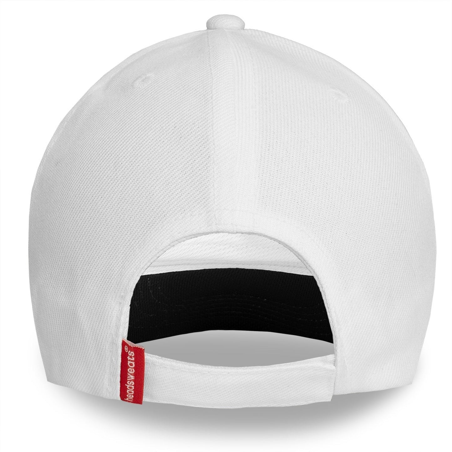 White Pickleball Dad Hat