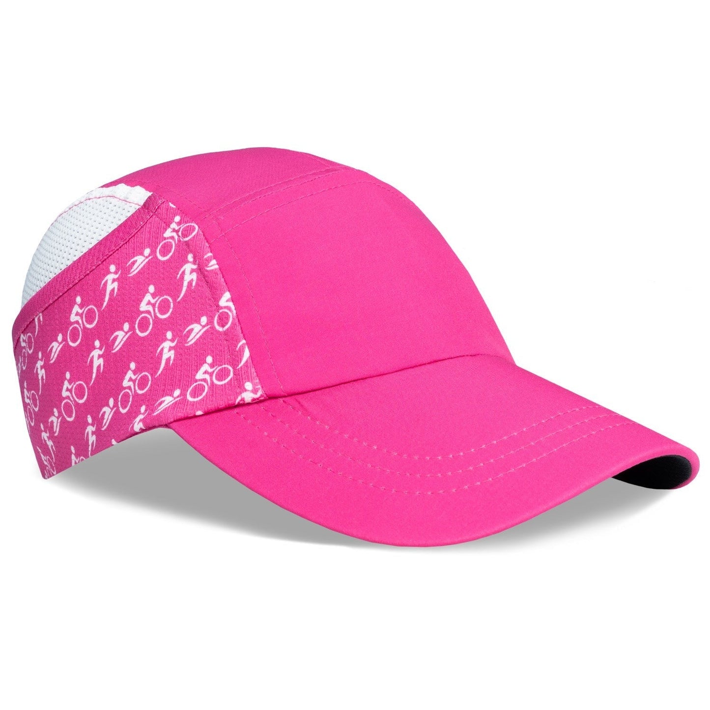 Pink Triathlon Ice Hat