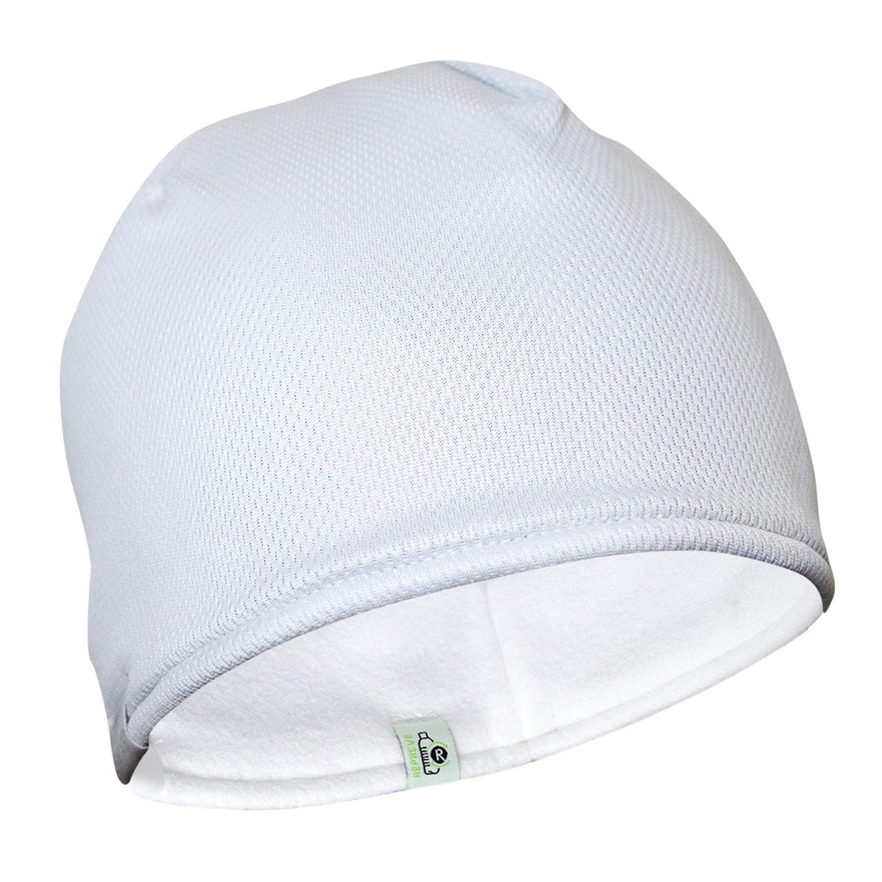 White & White ECO Multisport Reversible Fleece Beanie