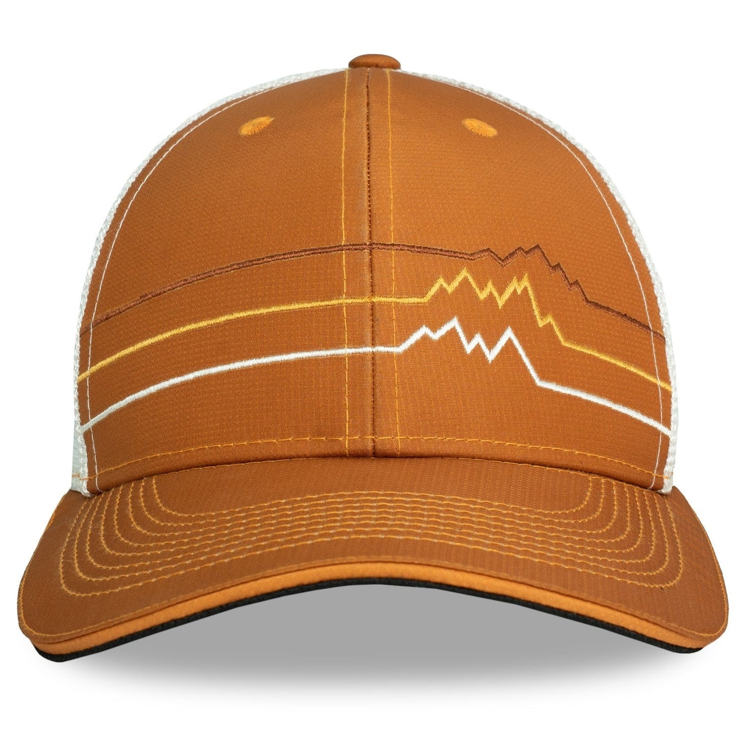 Bold Horizons 6 Panel Trucker Hat