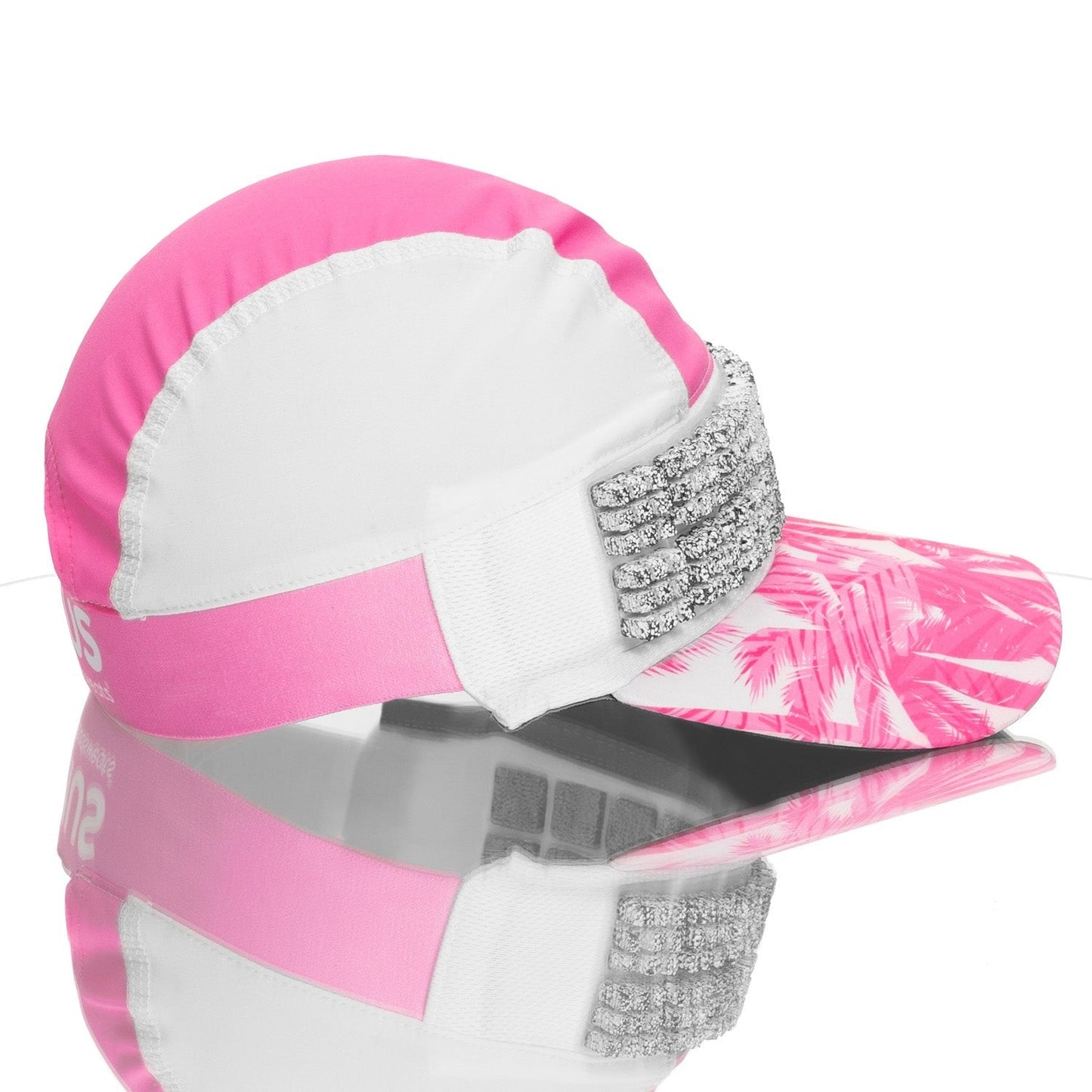 OMIUS by Headsweats Pink Running Hat + Cubes Bundle