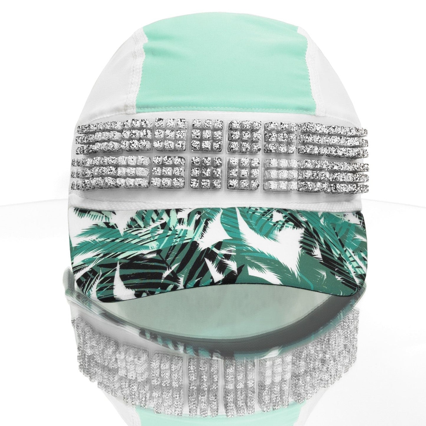 OMIUS by Headsweats Teal Running Hat + Cubes Bundle