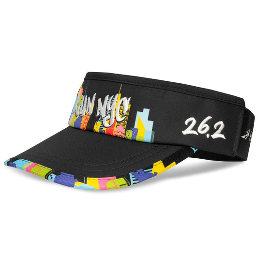 New York Performance Running Visor