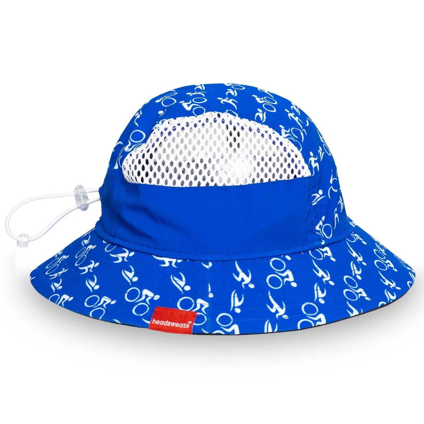 Blue Triathlon Performance Bucket Hat
