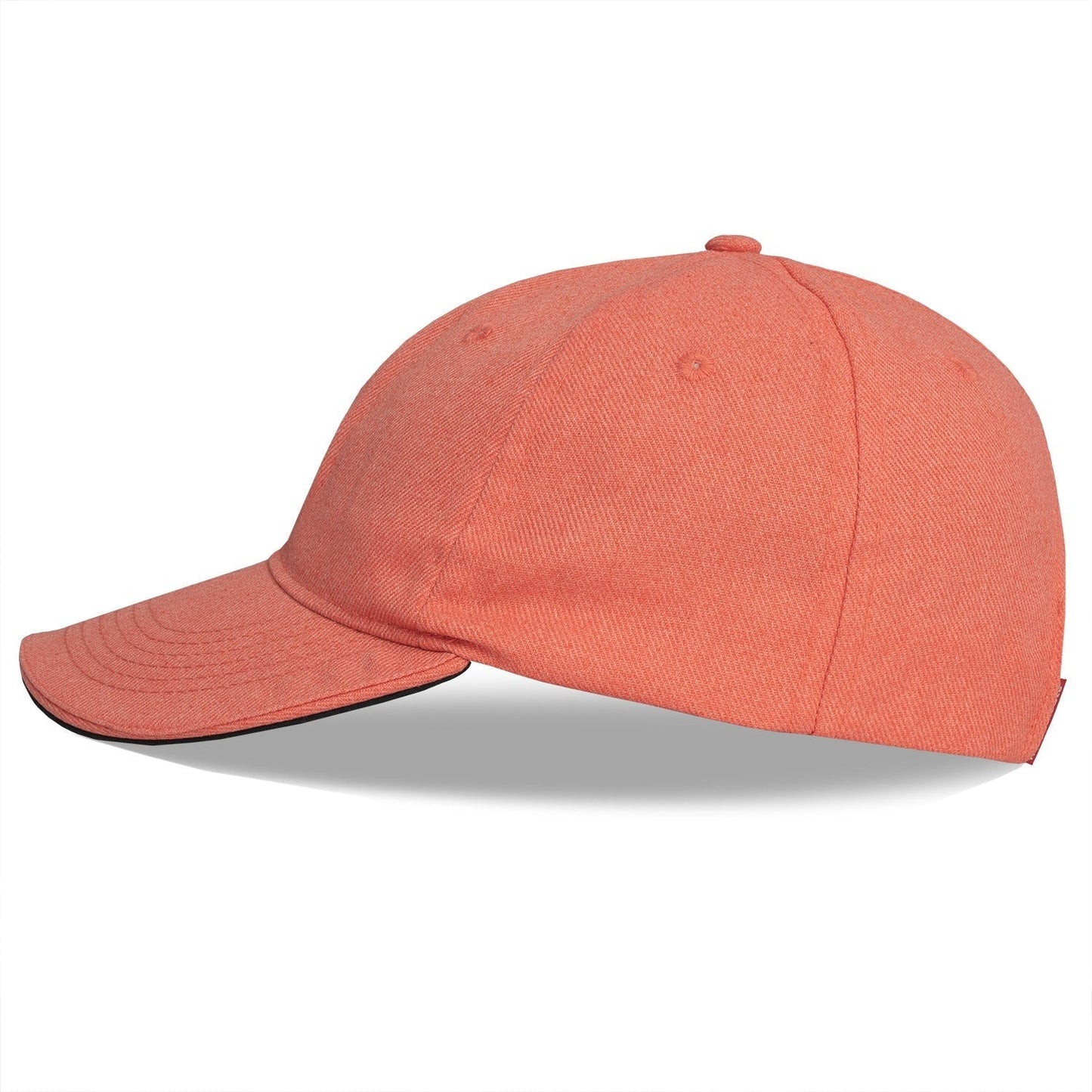 Coral Airplane Dad Hat