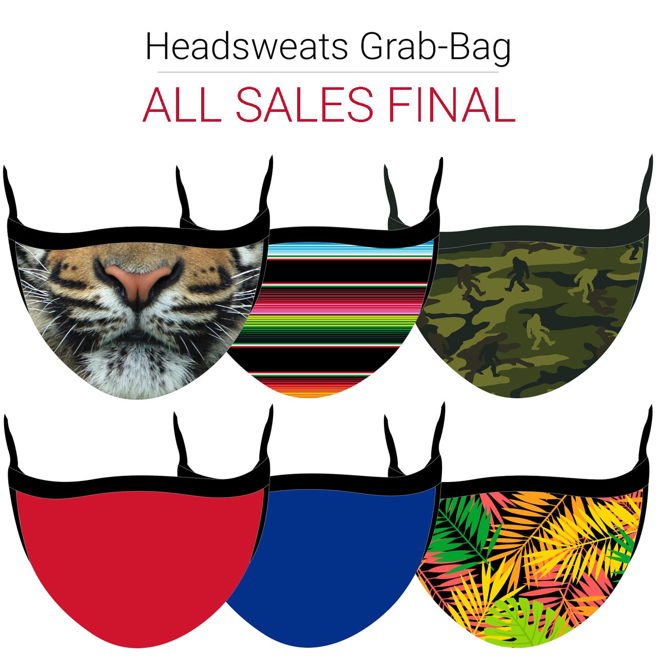 Grab Bag Elite Face Mask