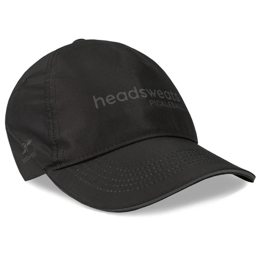 Black Performance Pickleball Hat