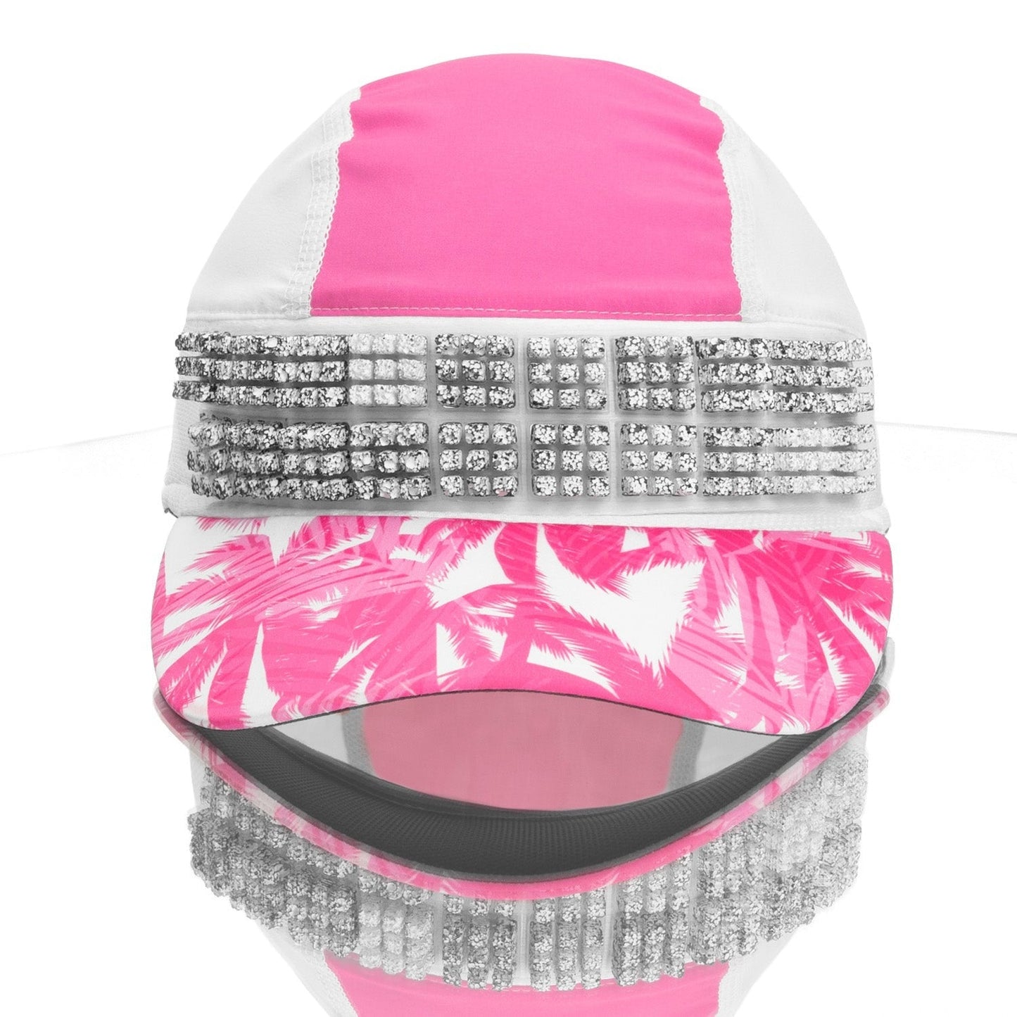 OMIUS by Headsweats Pink Running Hat + Cubes Bundle