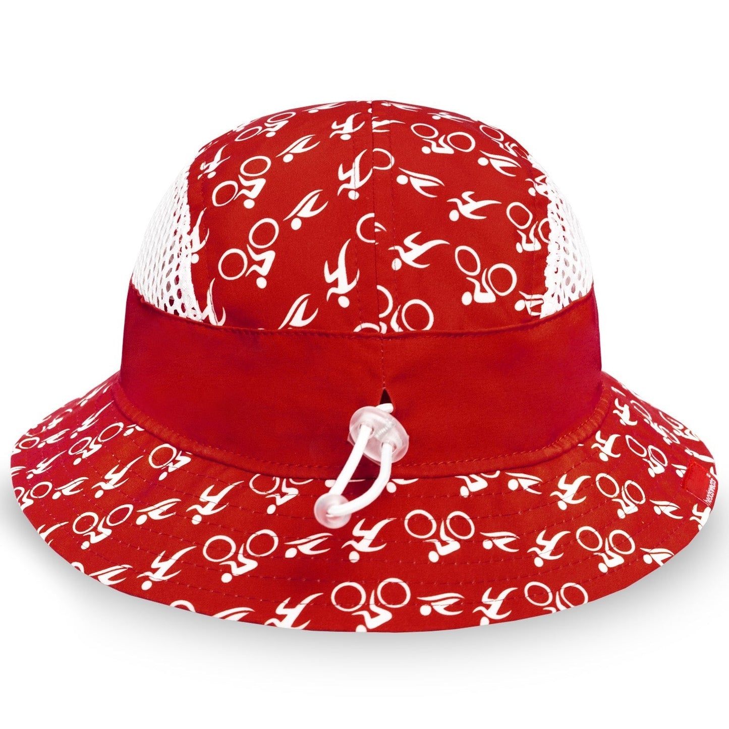 Red Triathlon Performance Bucket Hat