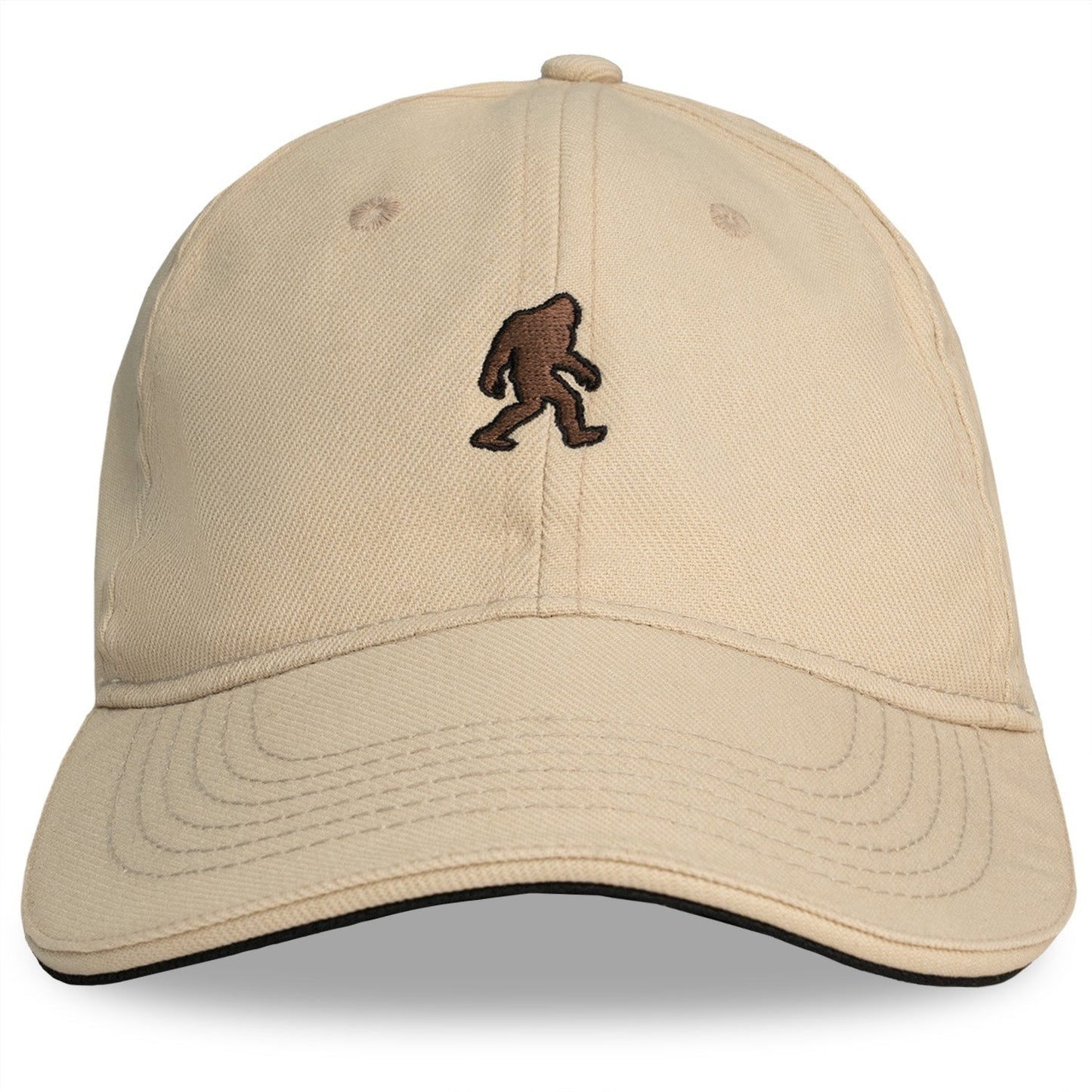 Khaki Bigfoot Dad Hat