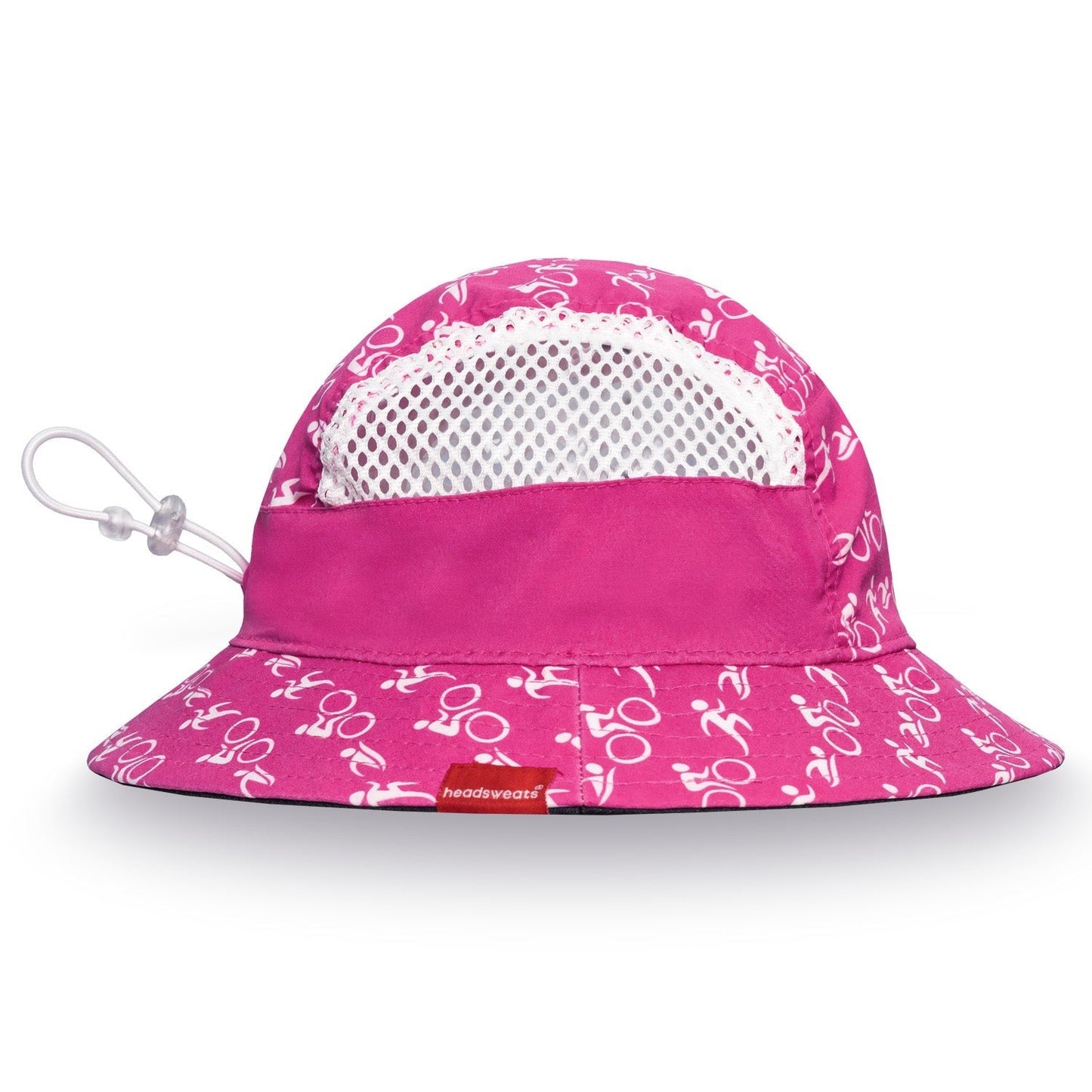 Pink Triathlon Performance Bucket Hat