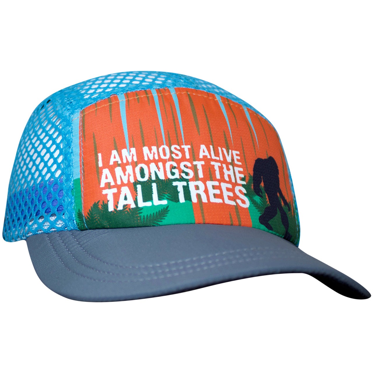 Bigfoot Tall Trees Crusher Hat