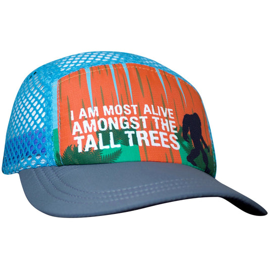 Bigfoot Tall Trees Crusher Hat