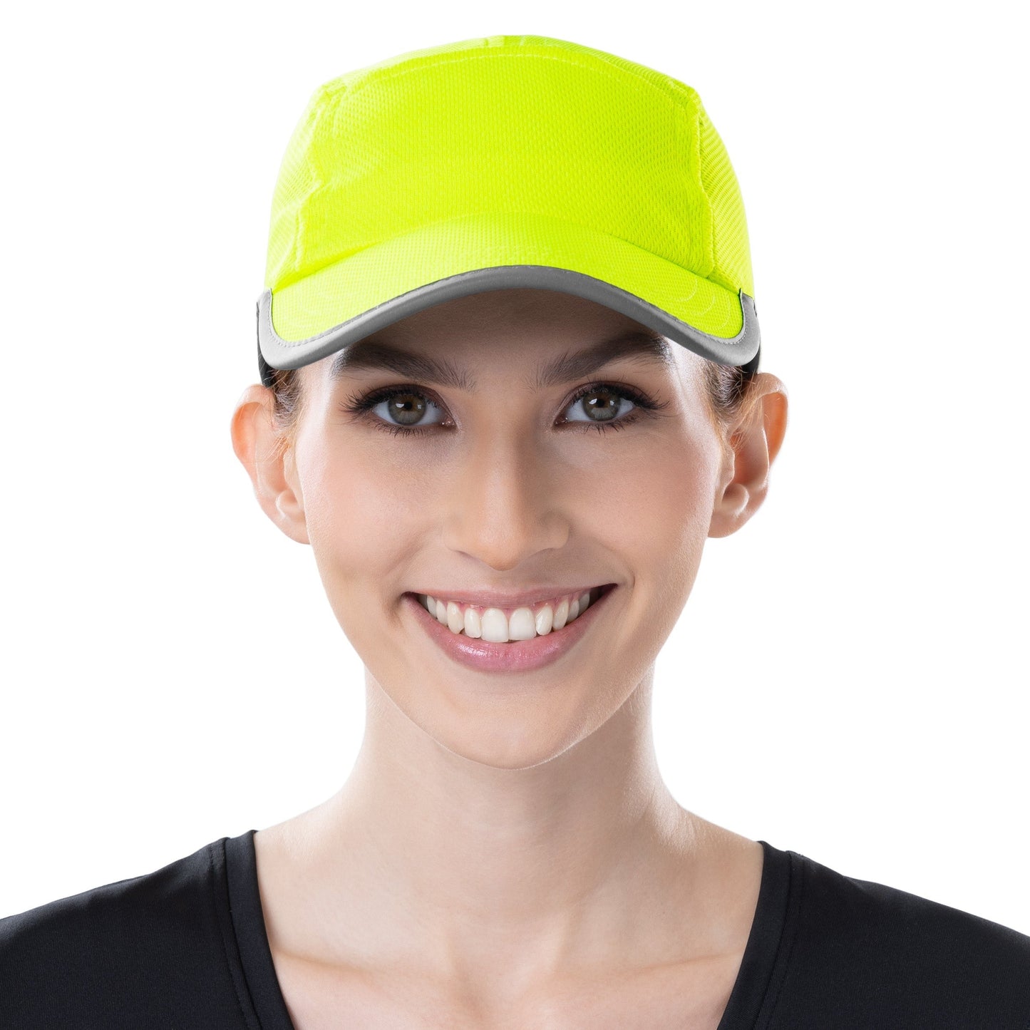 Reflective Performance Running Hat