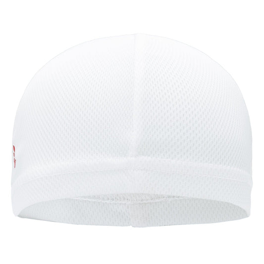White Cycling Skullcap