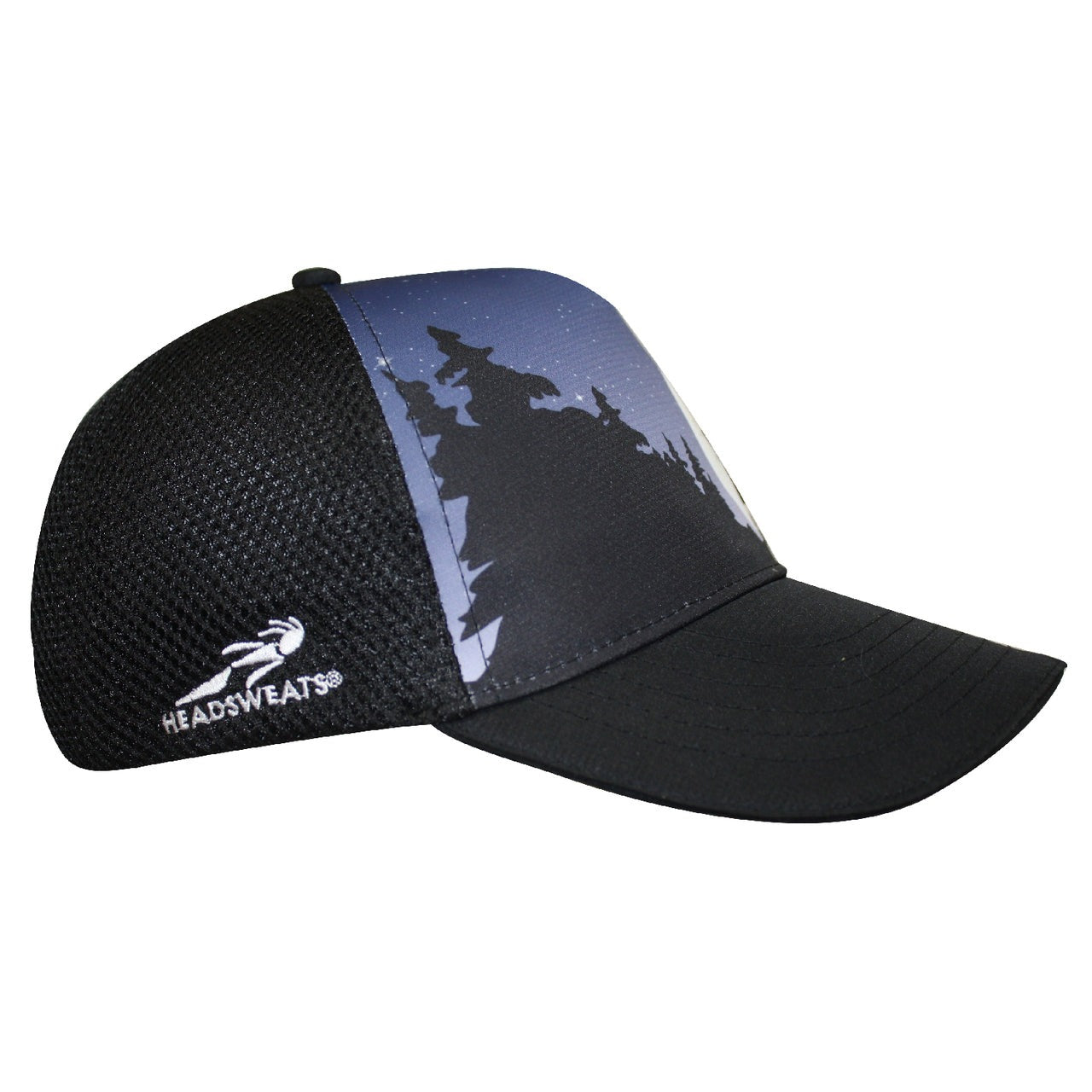 Bigfoot Moon Rising Trucker Hat