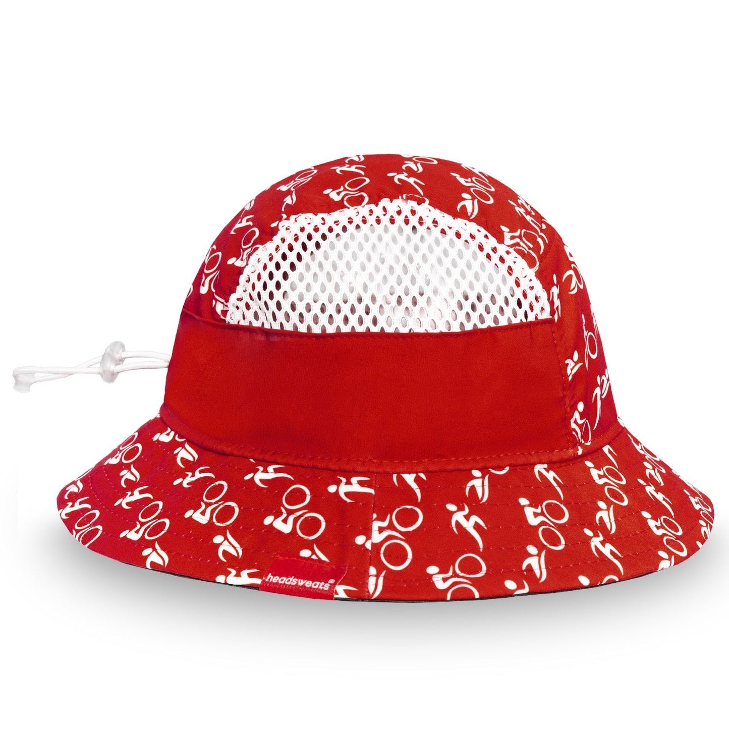 Red Triathlon Performance Bucket Hat