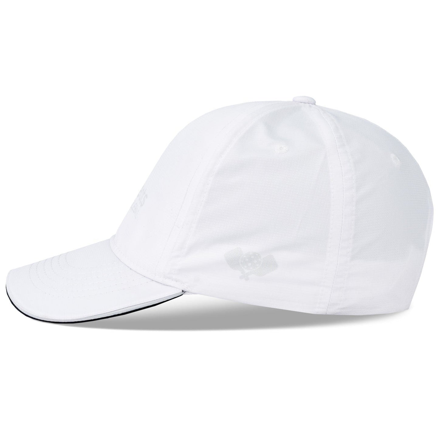 White Performance Pickleball Hat