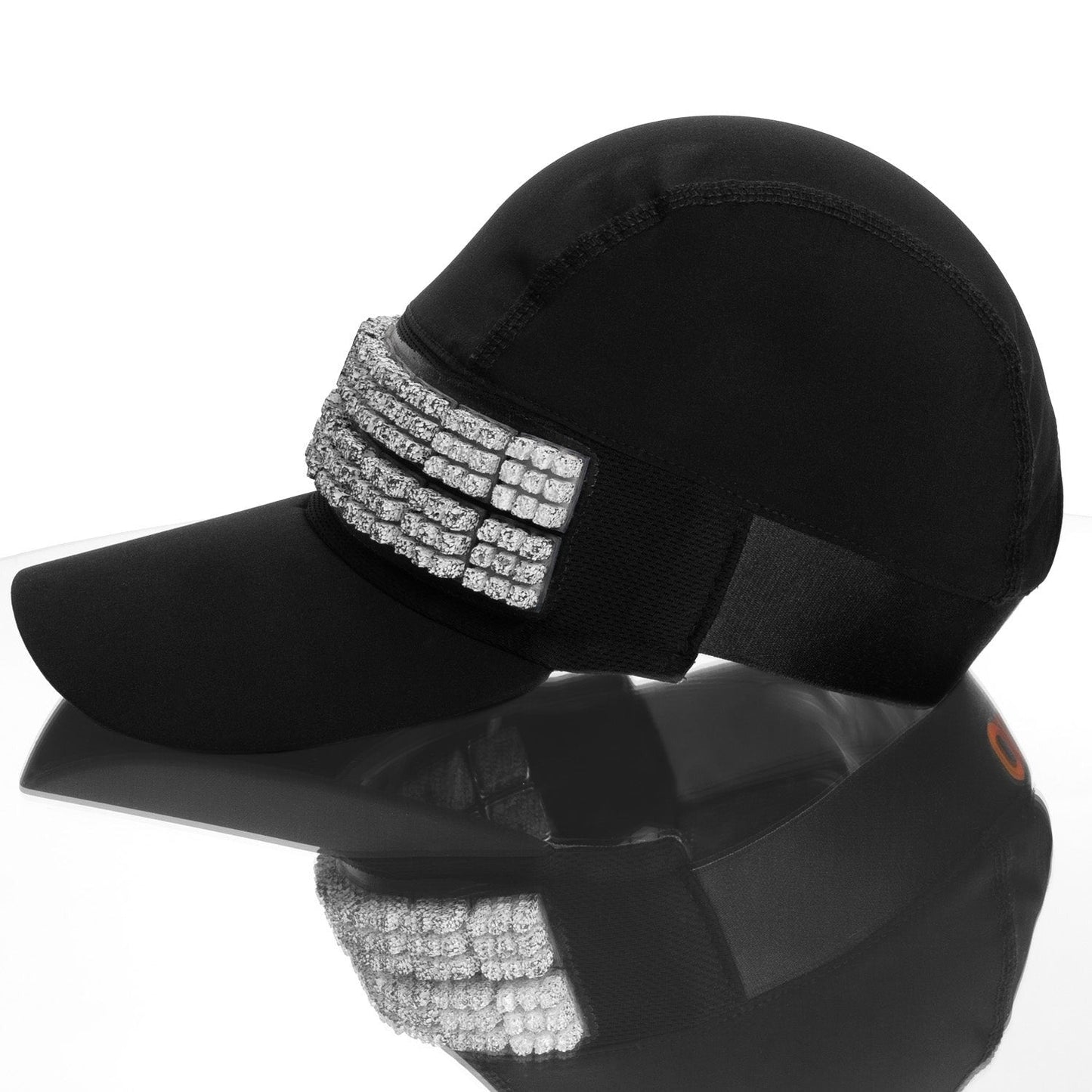 Omius by Headsweats Black Running Hat + Cubes Bundle