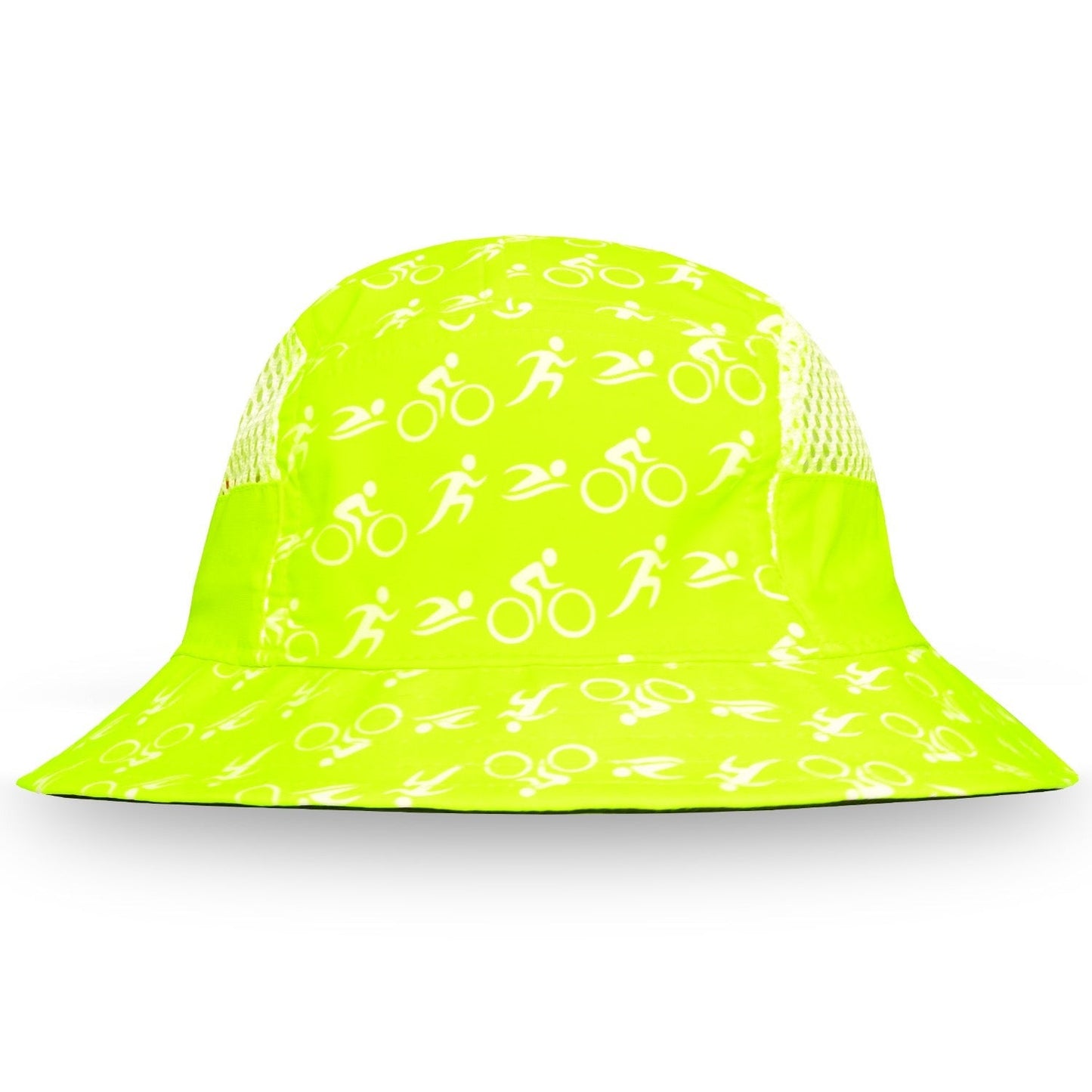 Yellow Triathlon Performance Bucket Hat