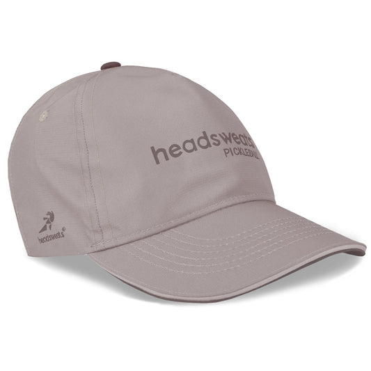 Grey Performance Pickleball Hat