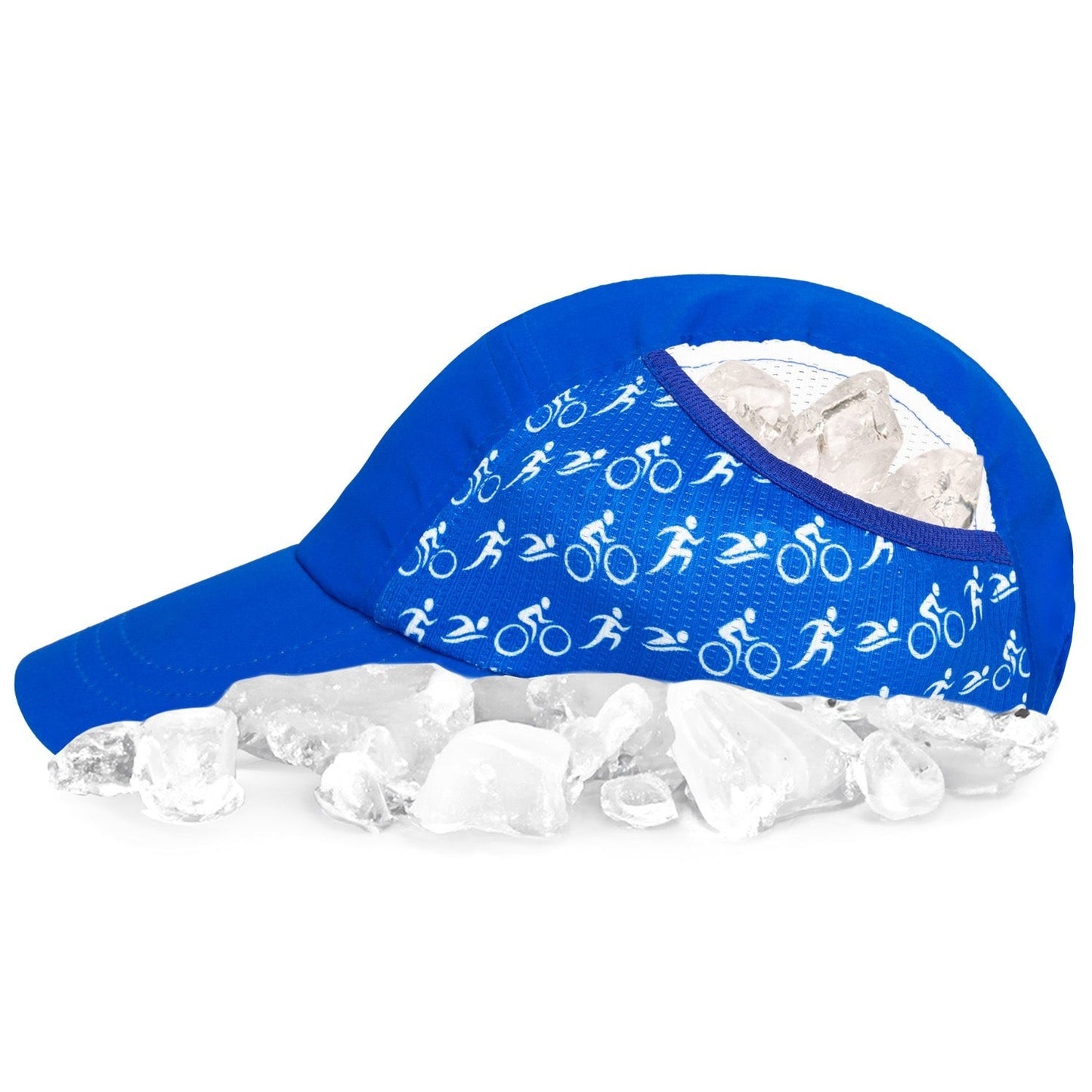 Royal Triathlon Ice Hat