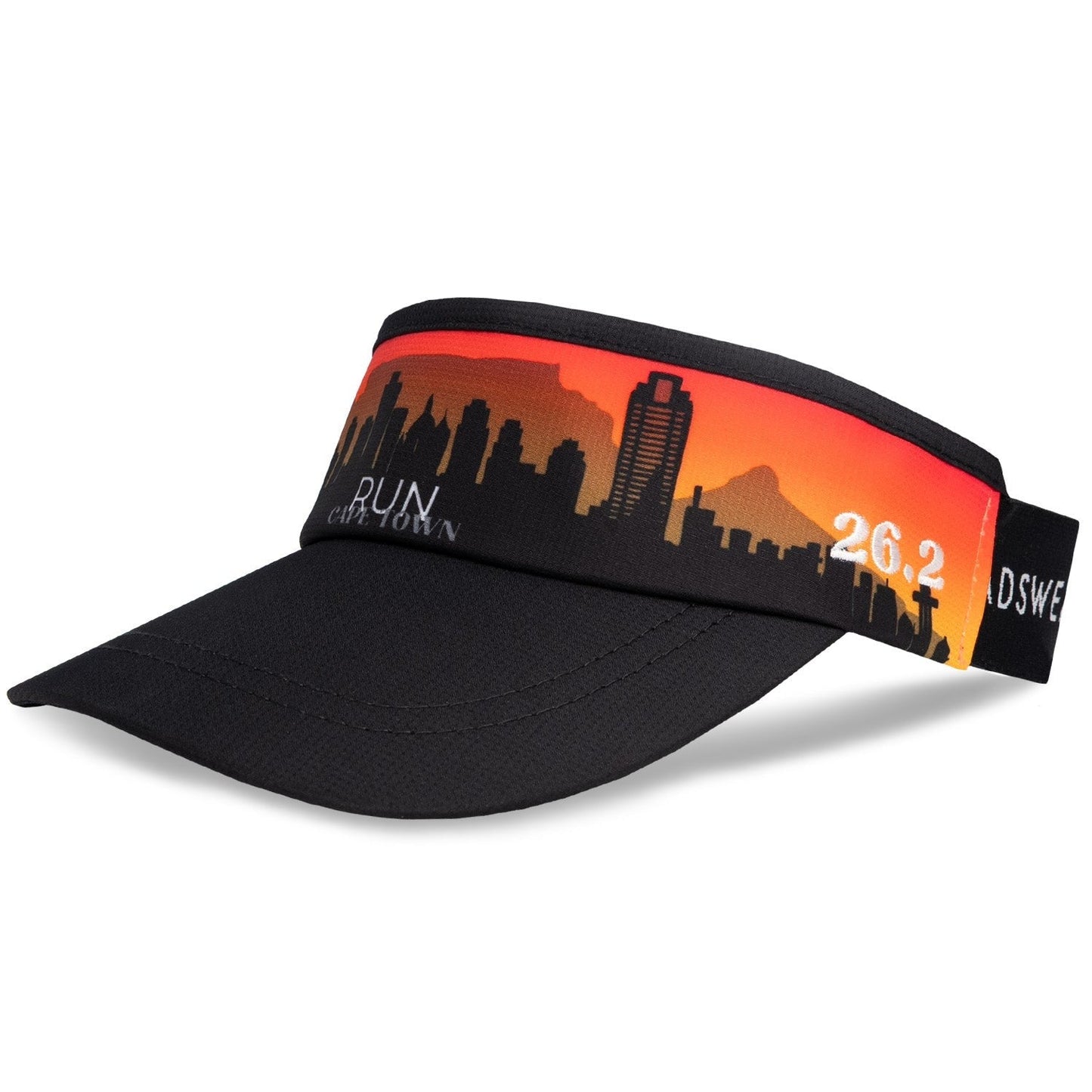 Cape Town Performance Running Visor