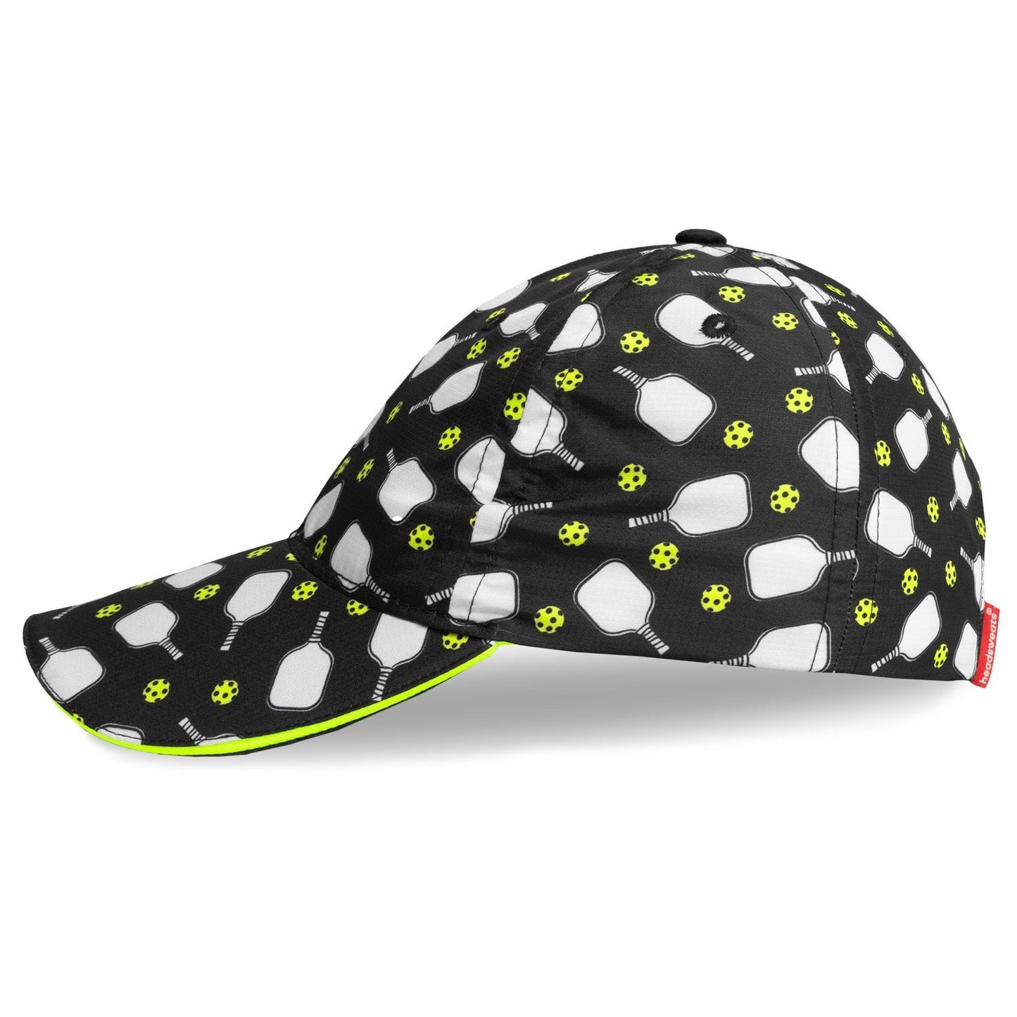 Black Paddles Performance Pickleball Hat