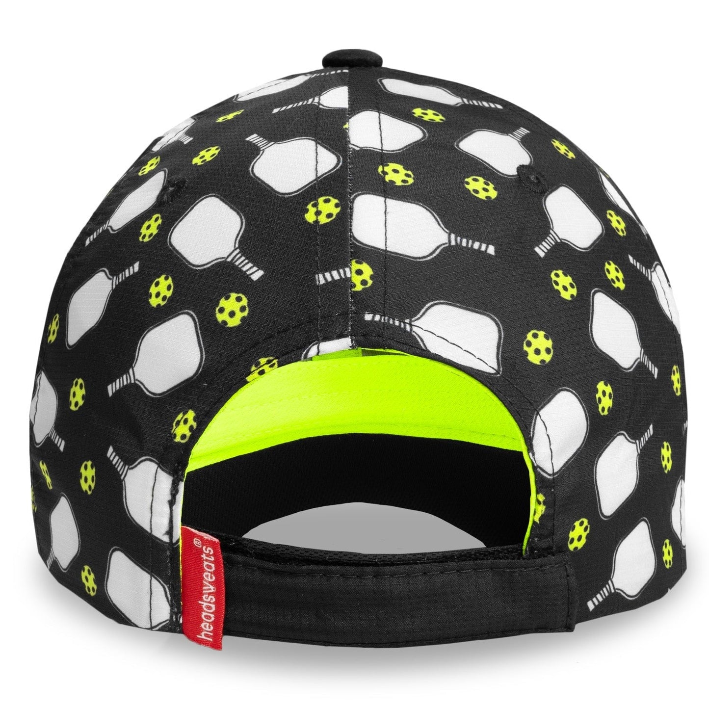 Black Paddles Performance Pickleball Hat