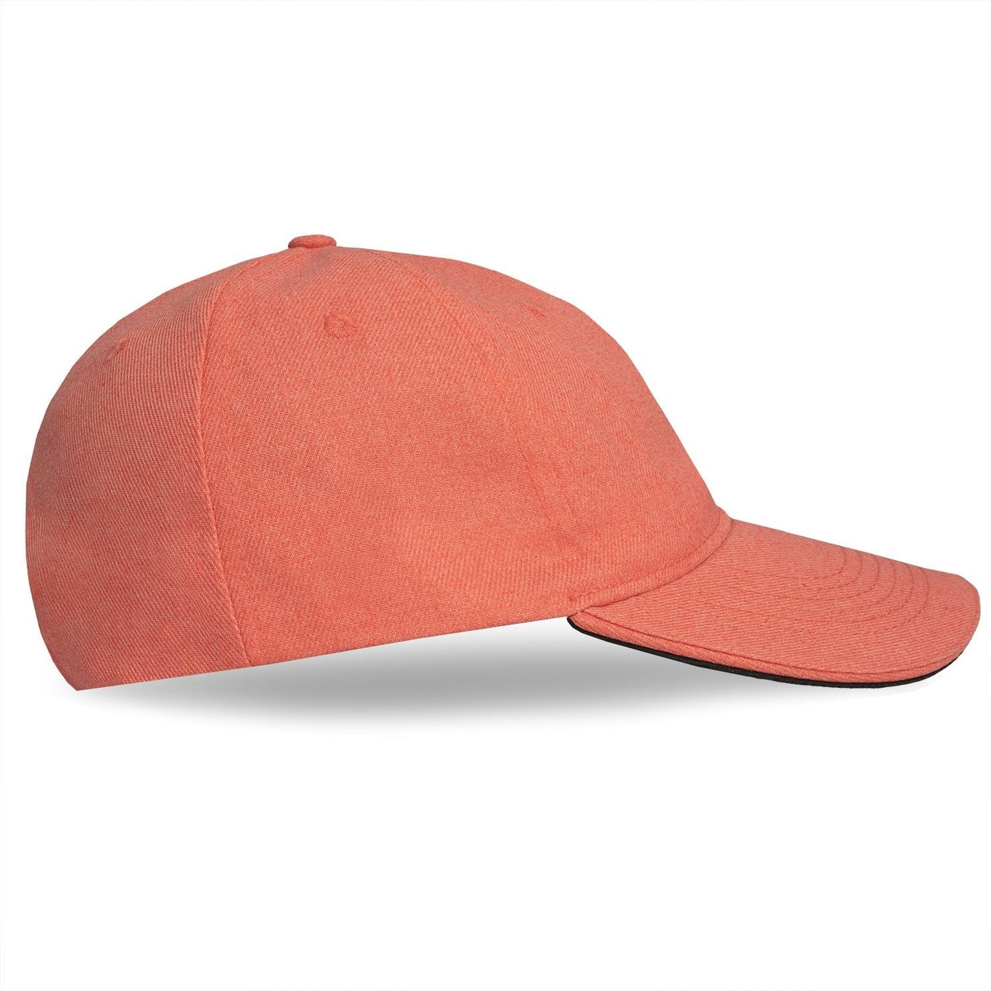 Coral Airplane Dad Hat