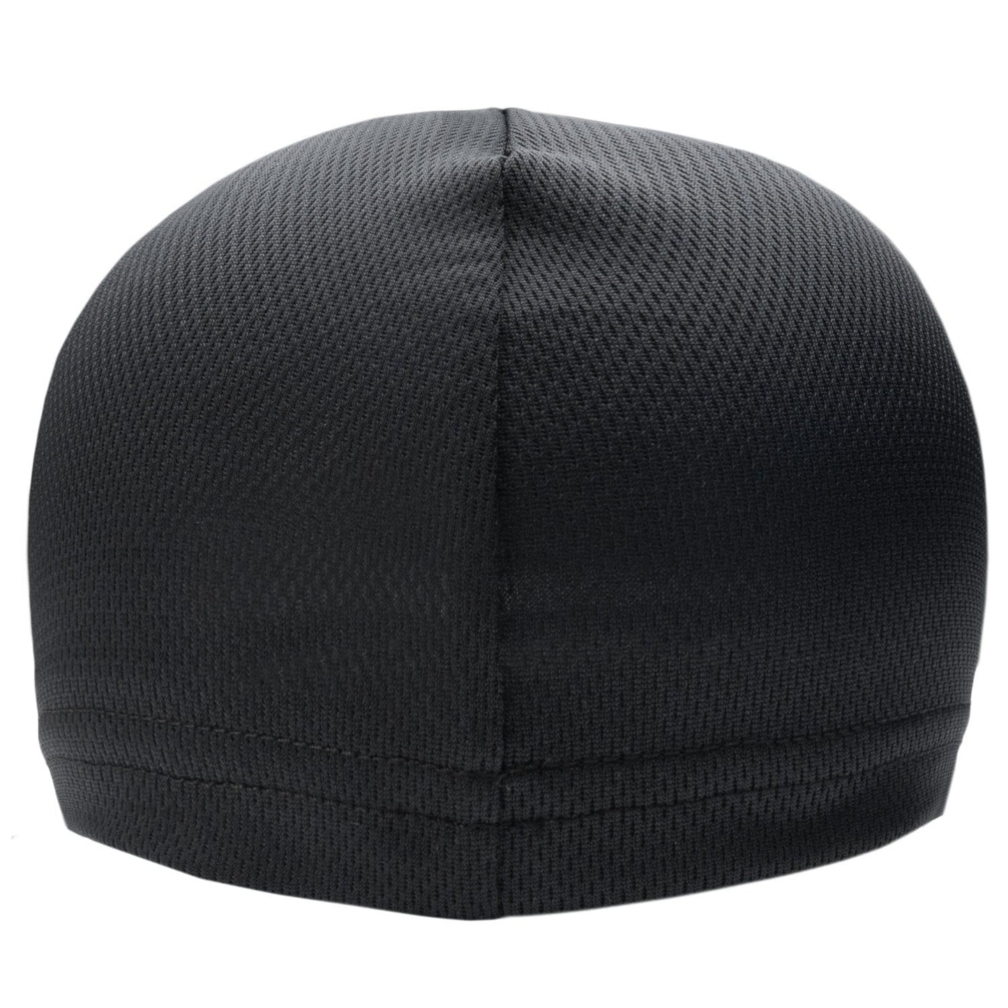 Black Cycling Skullcap