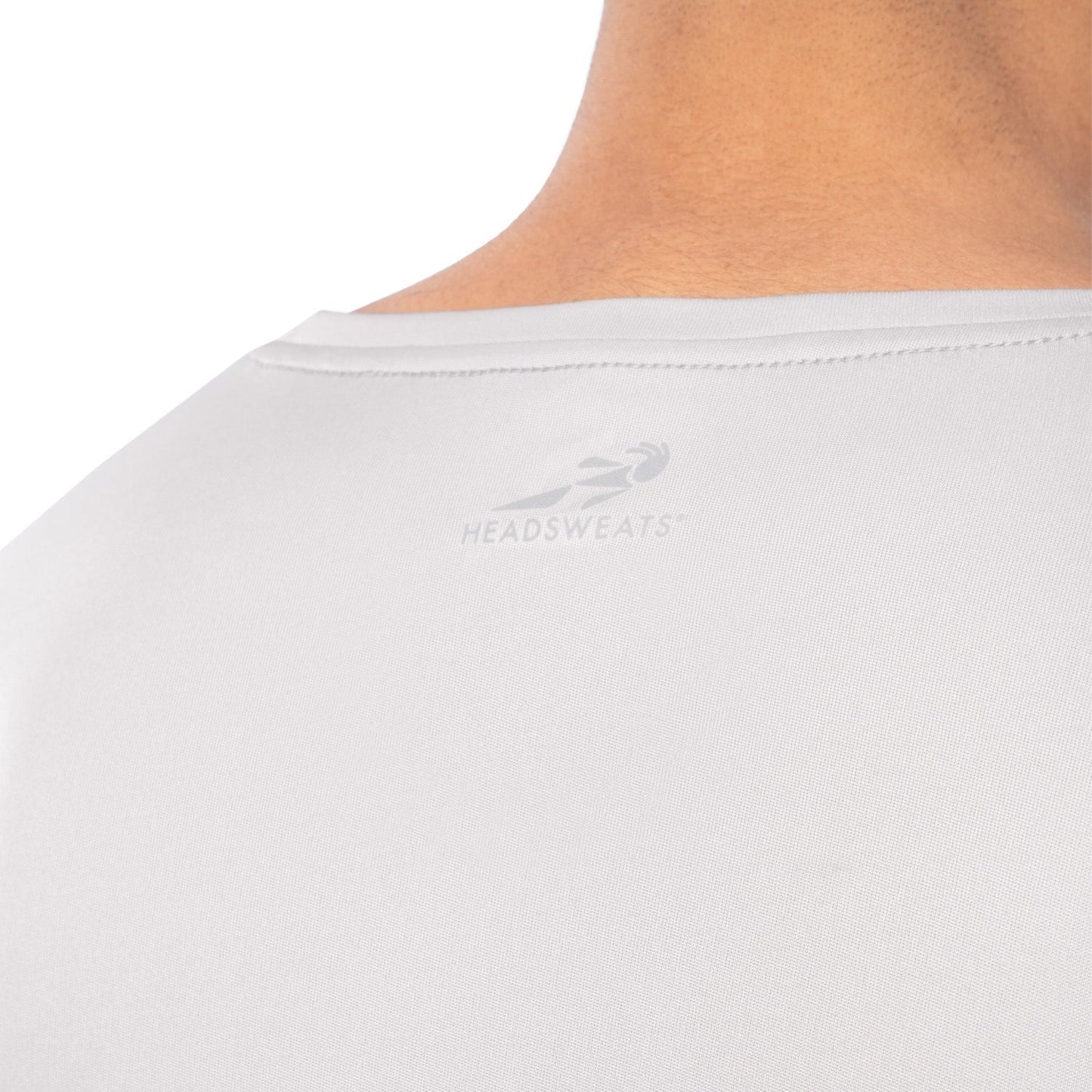 Men's Light Grey Training T-Shirt