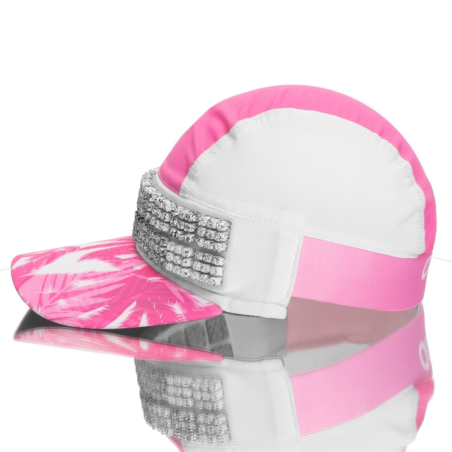 OMIUS by Headsweats Pink Running Hat + Cubes Bundle