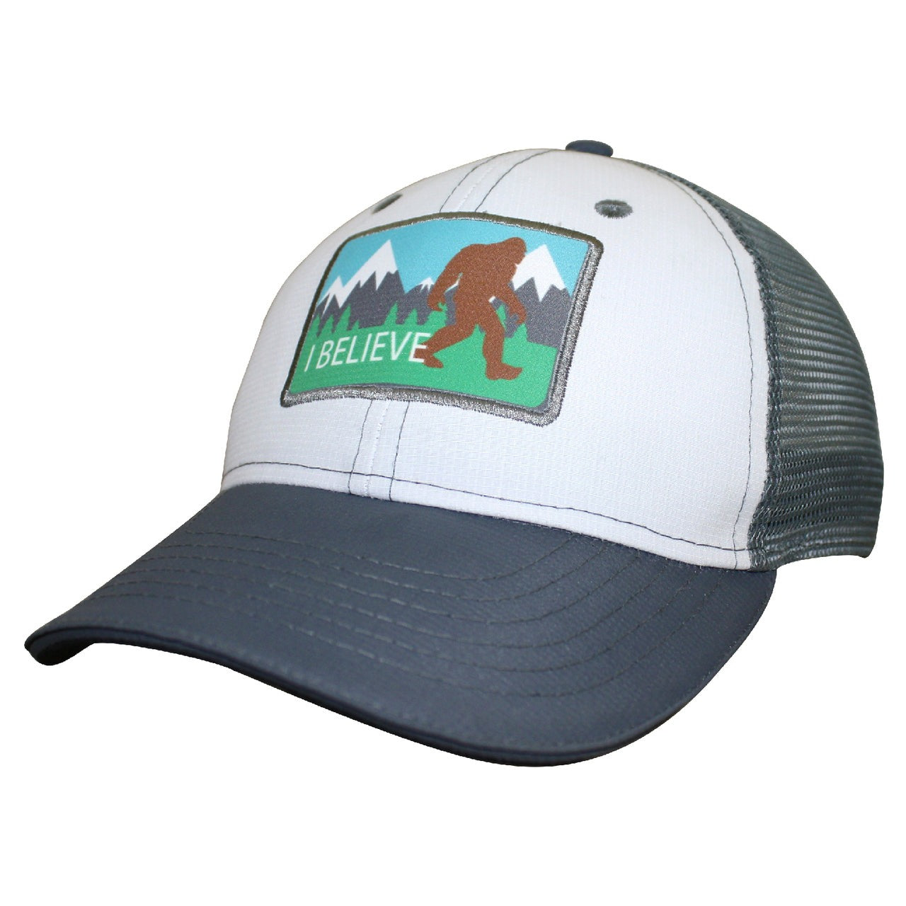 I Believe 6 Panel Trucker Hat