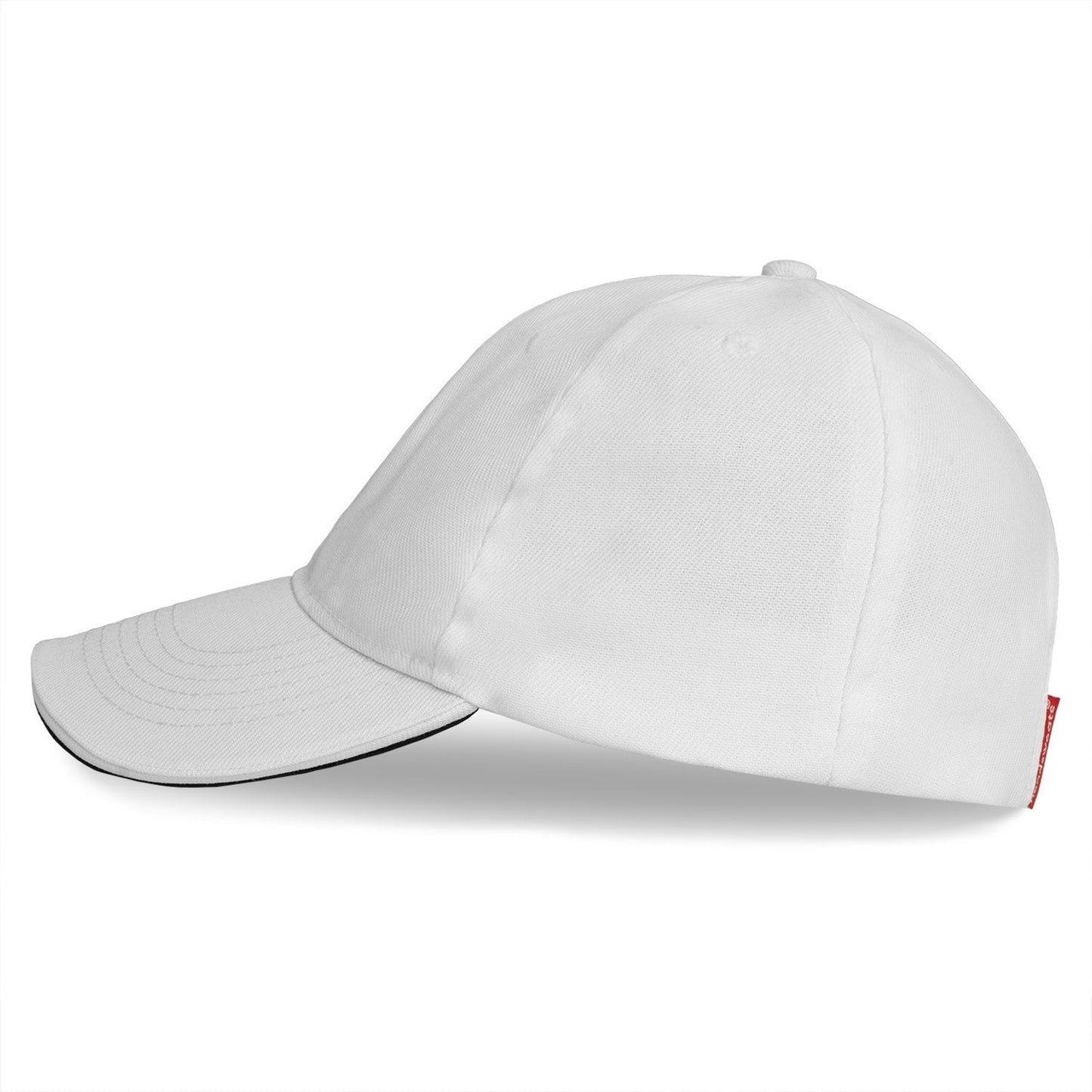 White Pickleball Dad Hat