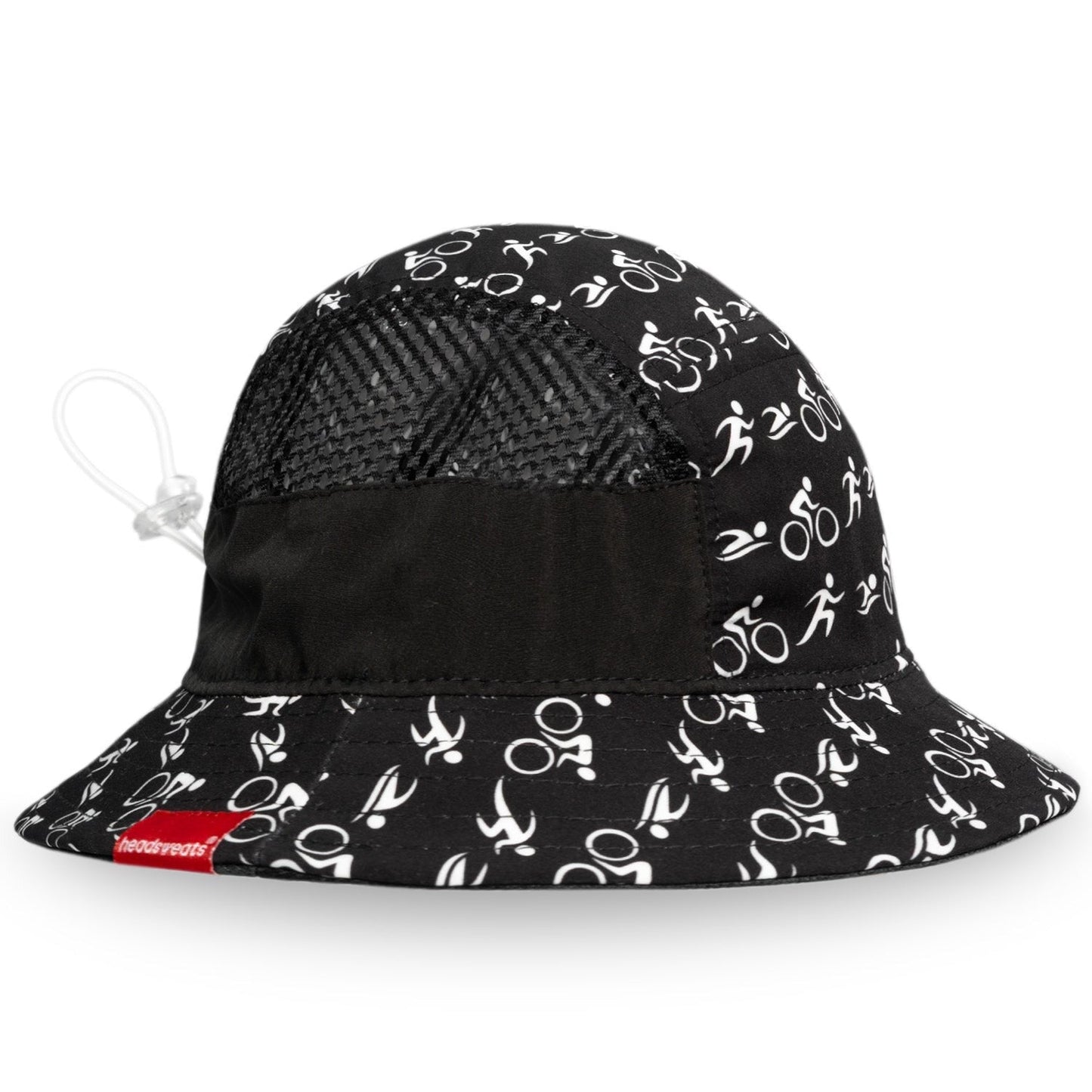 Black Triathlon Performance Bucket Hat