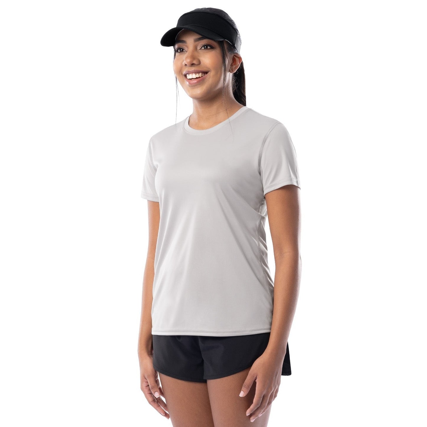 Women's Light Grey Training T-Shirt