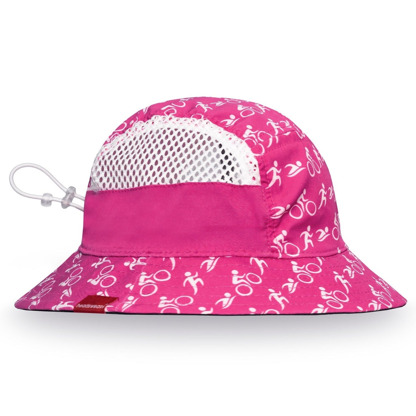 Pink Triathlon Performance Bucket Hat