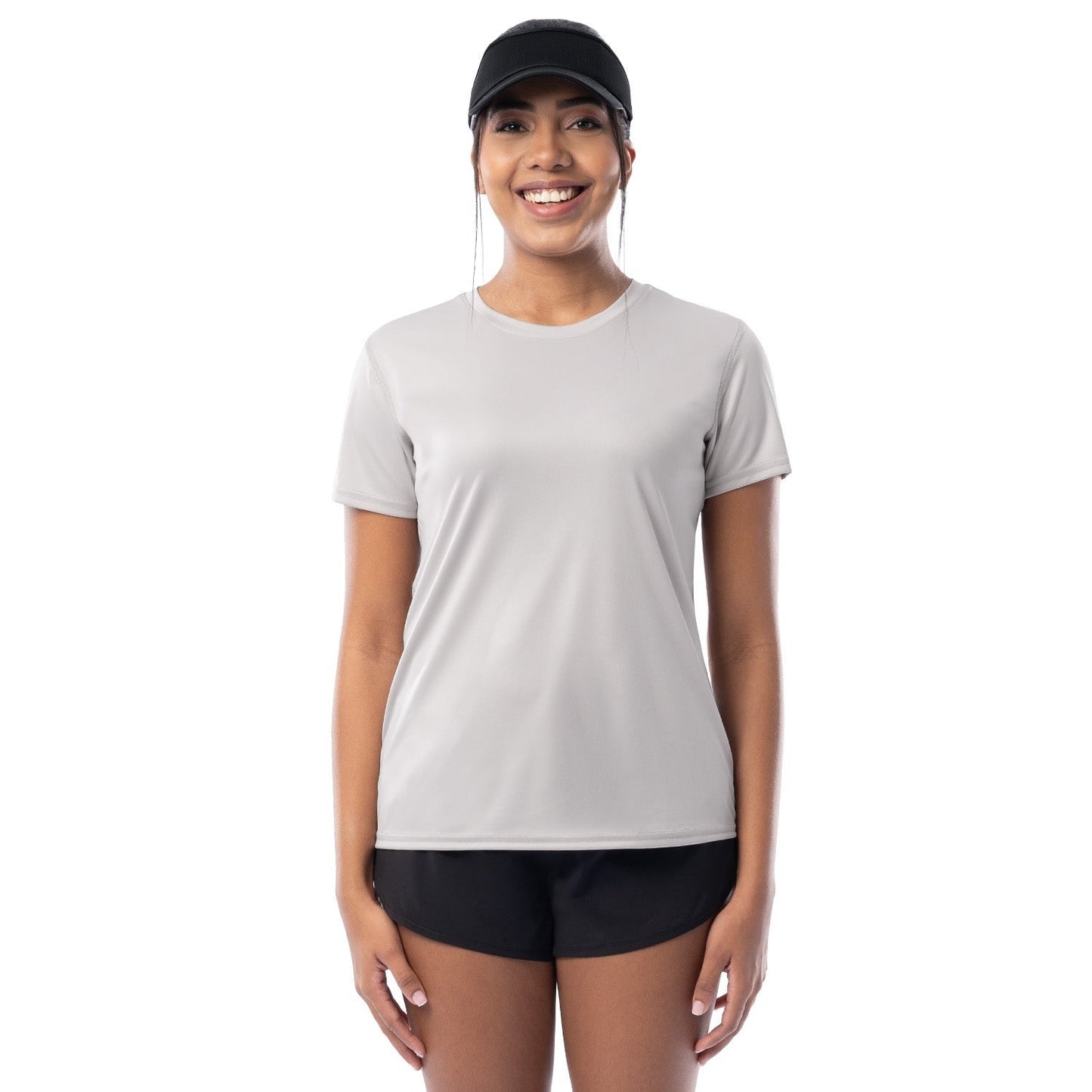 Women's Light Grey Training T-Shirt