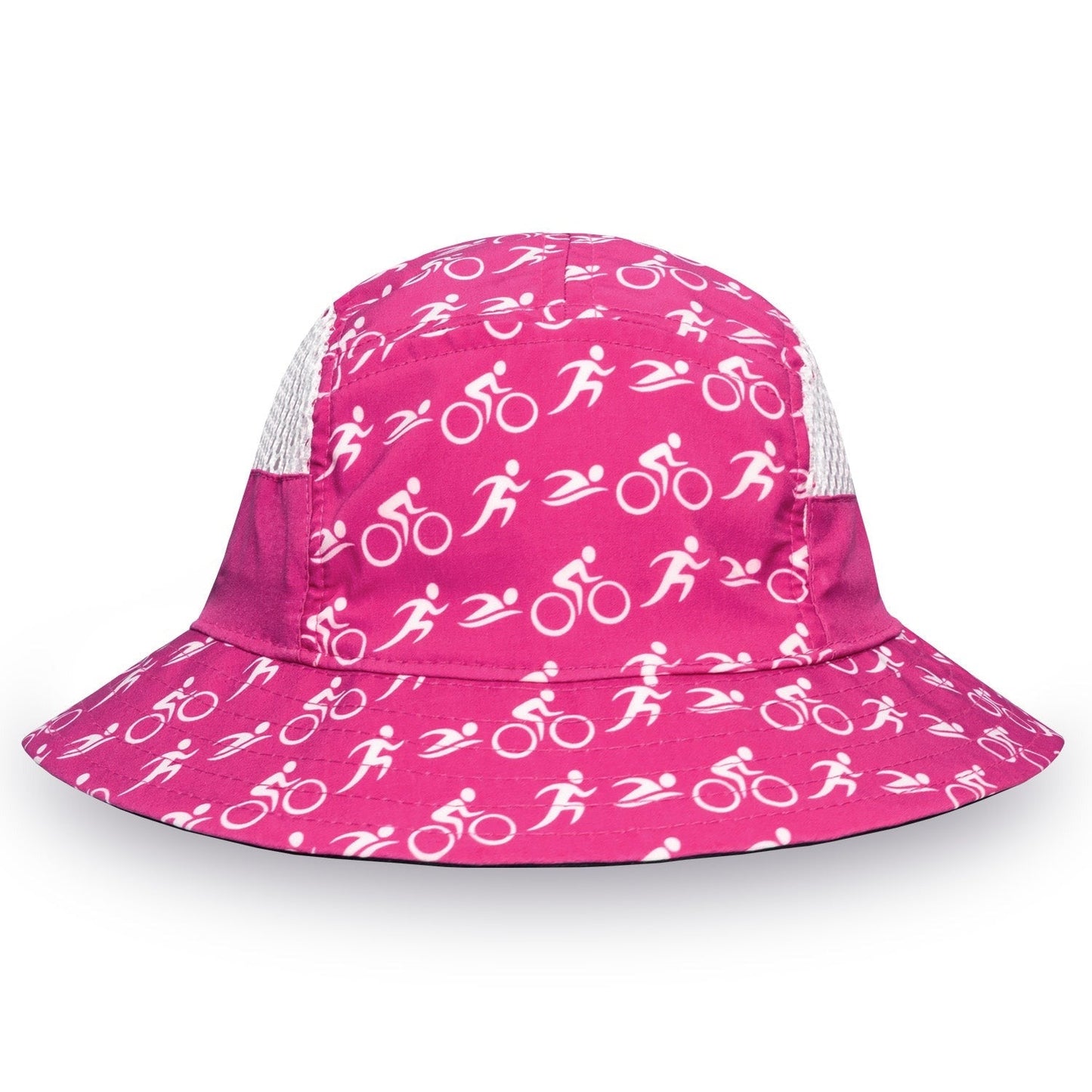 Pink Triathlon Performance Bucket Hat