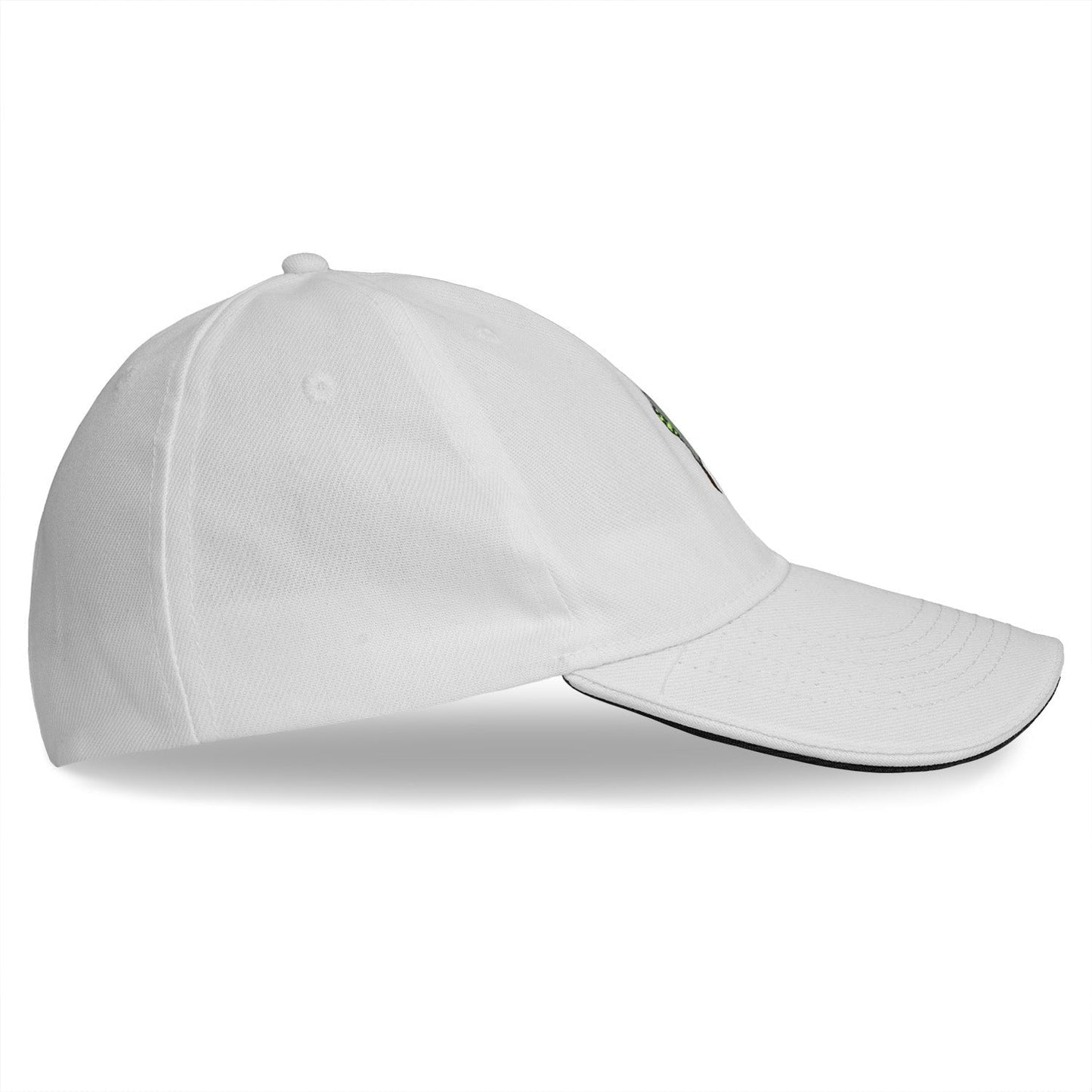 White Pickleball Dad Hat
