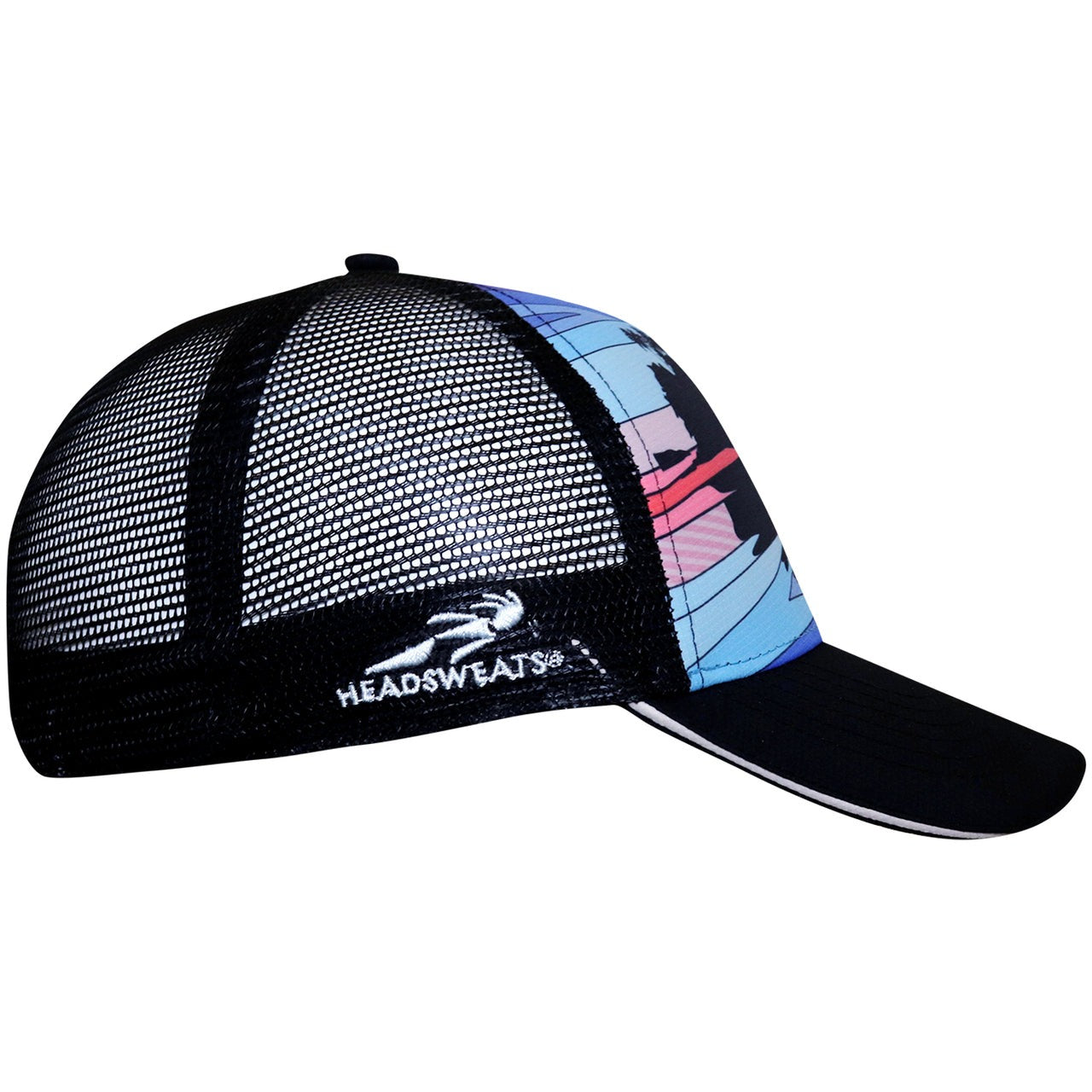 Island Life 5 Panel Trucker Hat