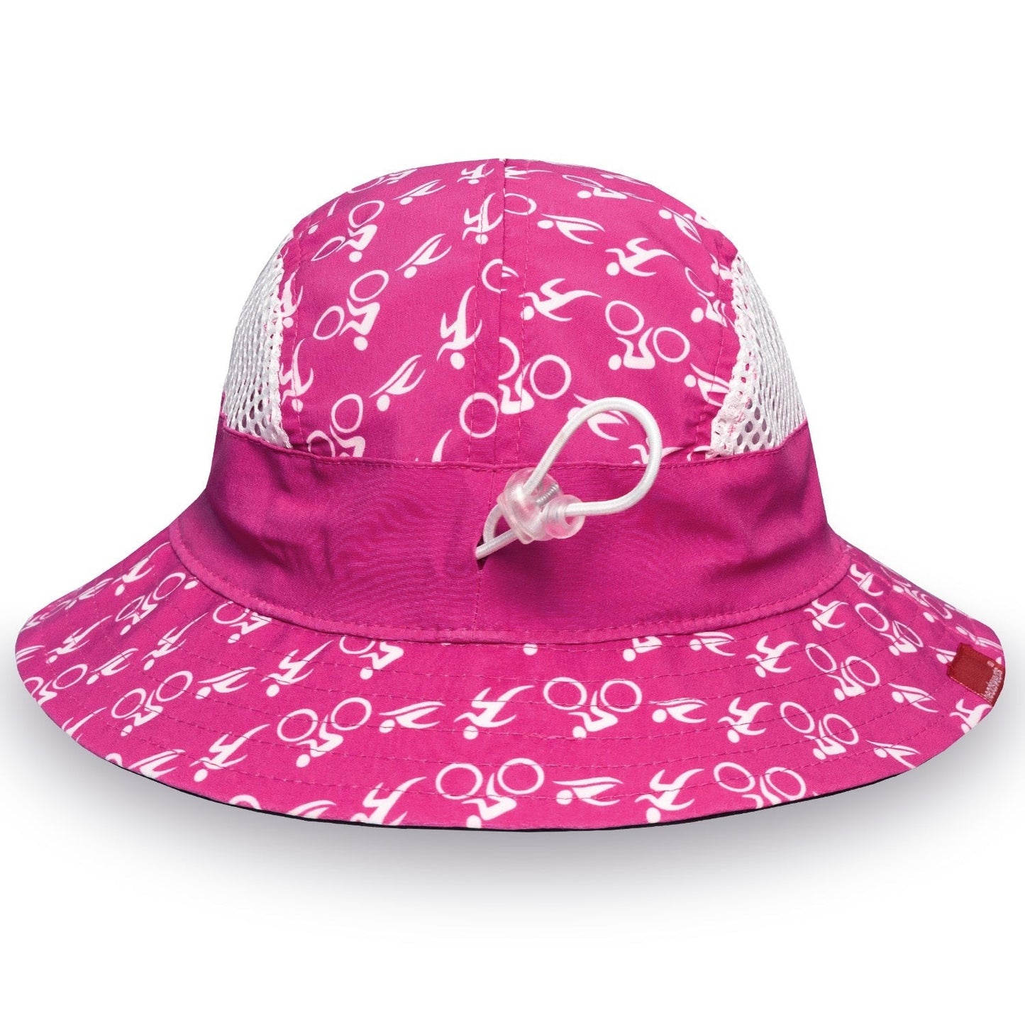 Pink Triathlon Performance Bucket Hat