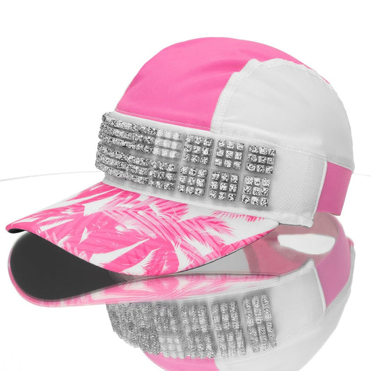 OMIUS by Headsweats Pink Running Hat + Cubes Bundle