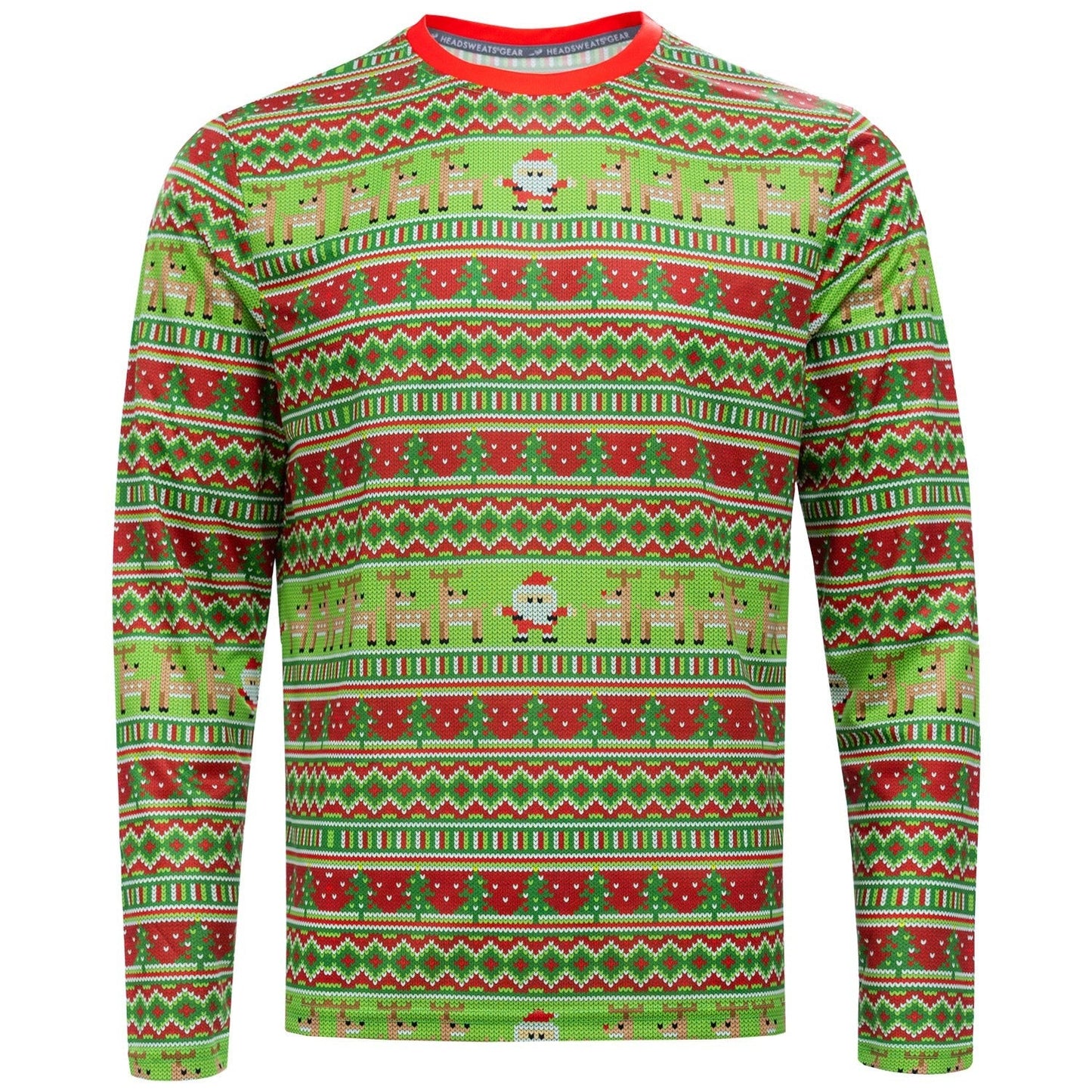 Men's Ugly Christmas Long Sleeve Shirt