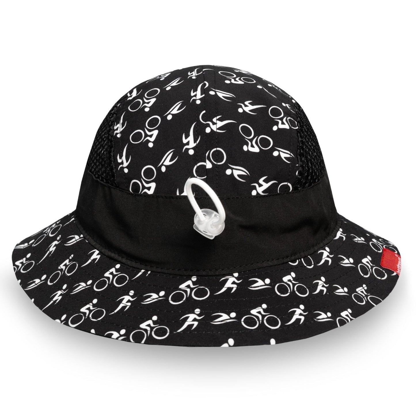 Black Triathlon Performance Bucket Hat