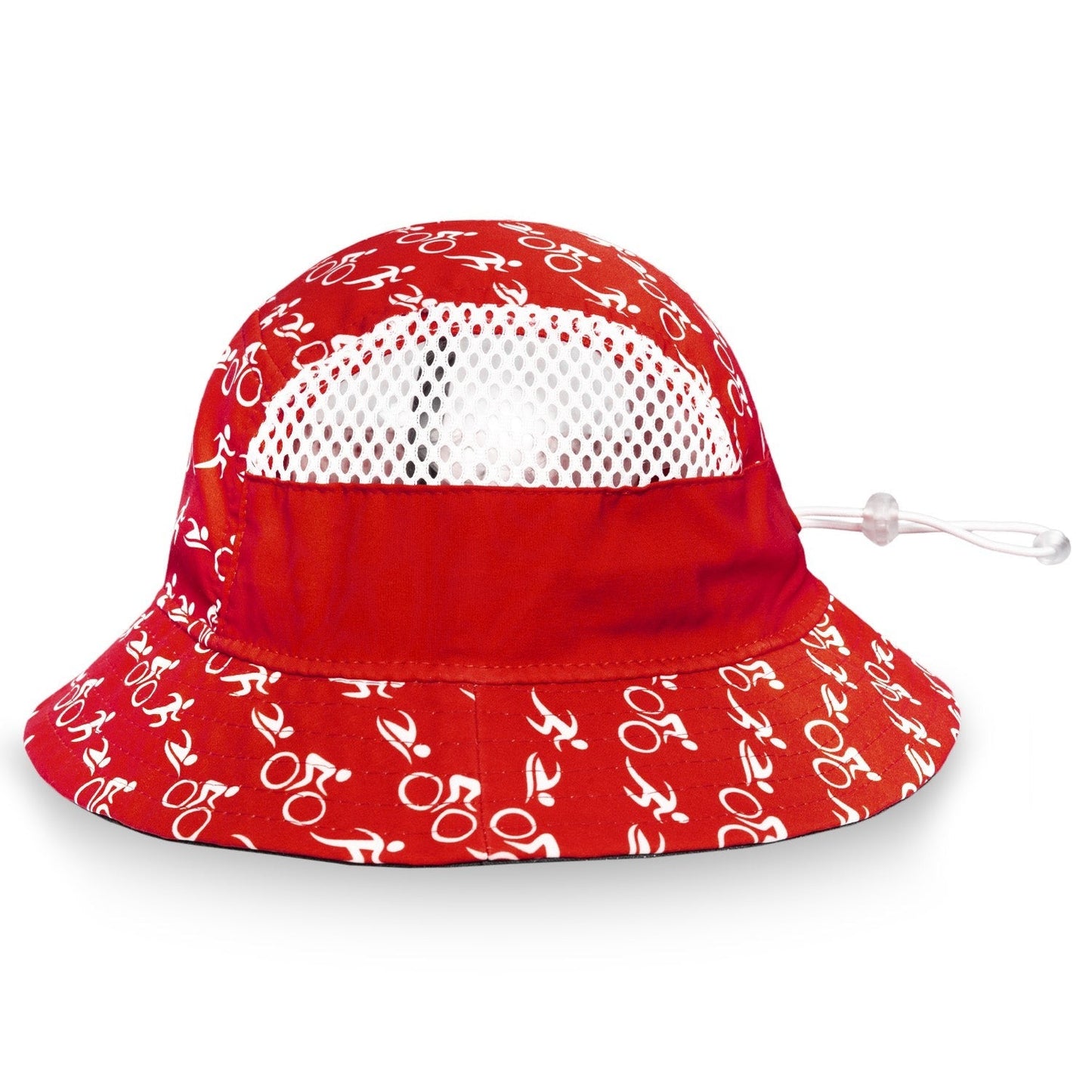 Red Triathlon Performance Bucket Hat